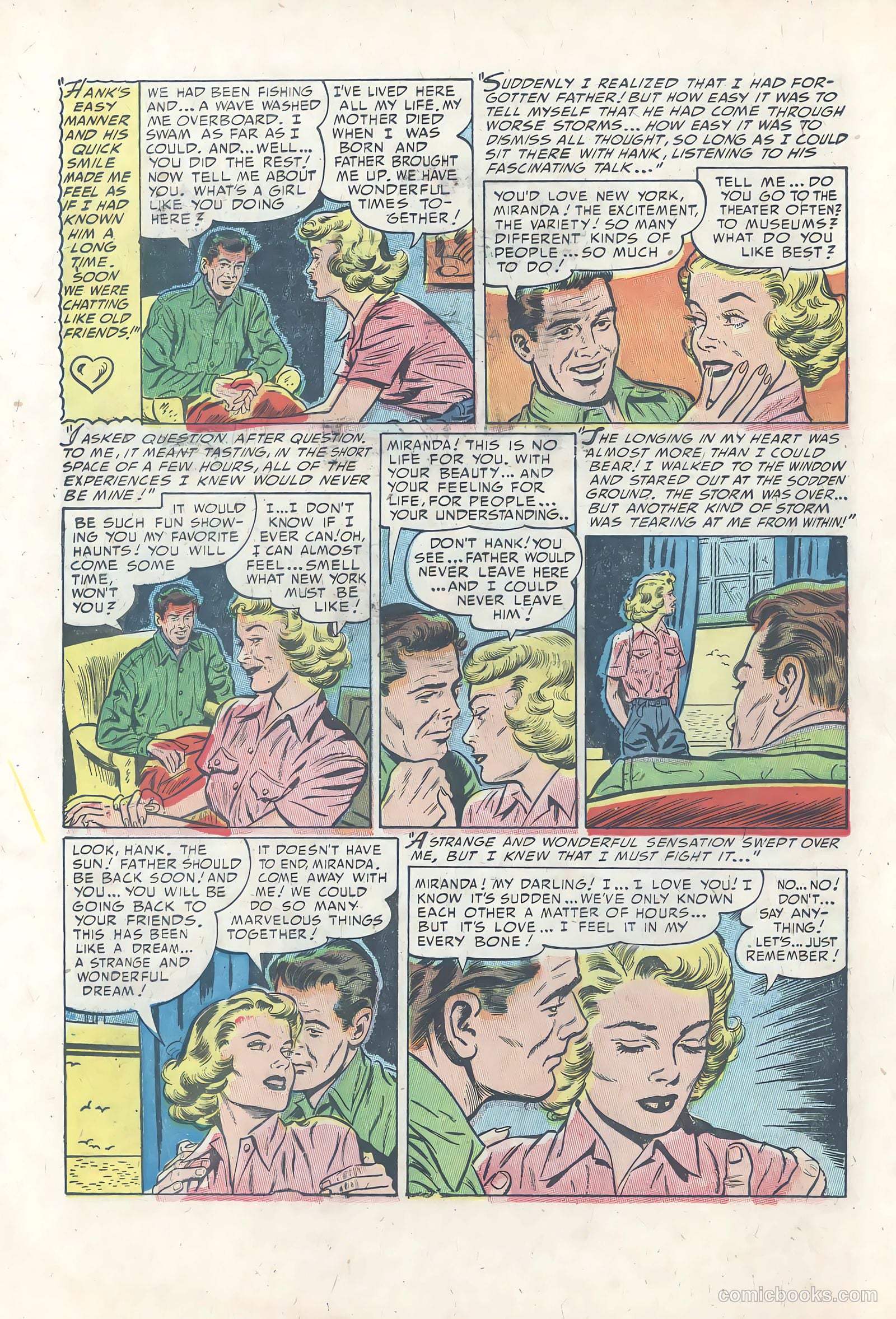 True Love Pictorial #10 — page 22 of 36