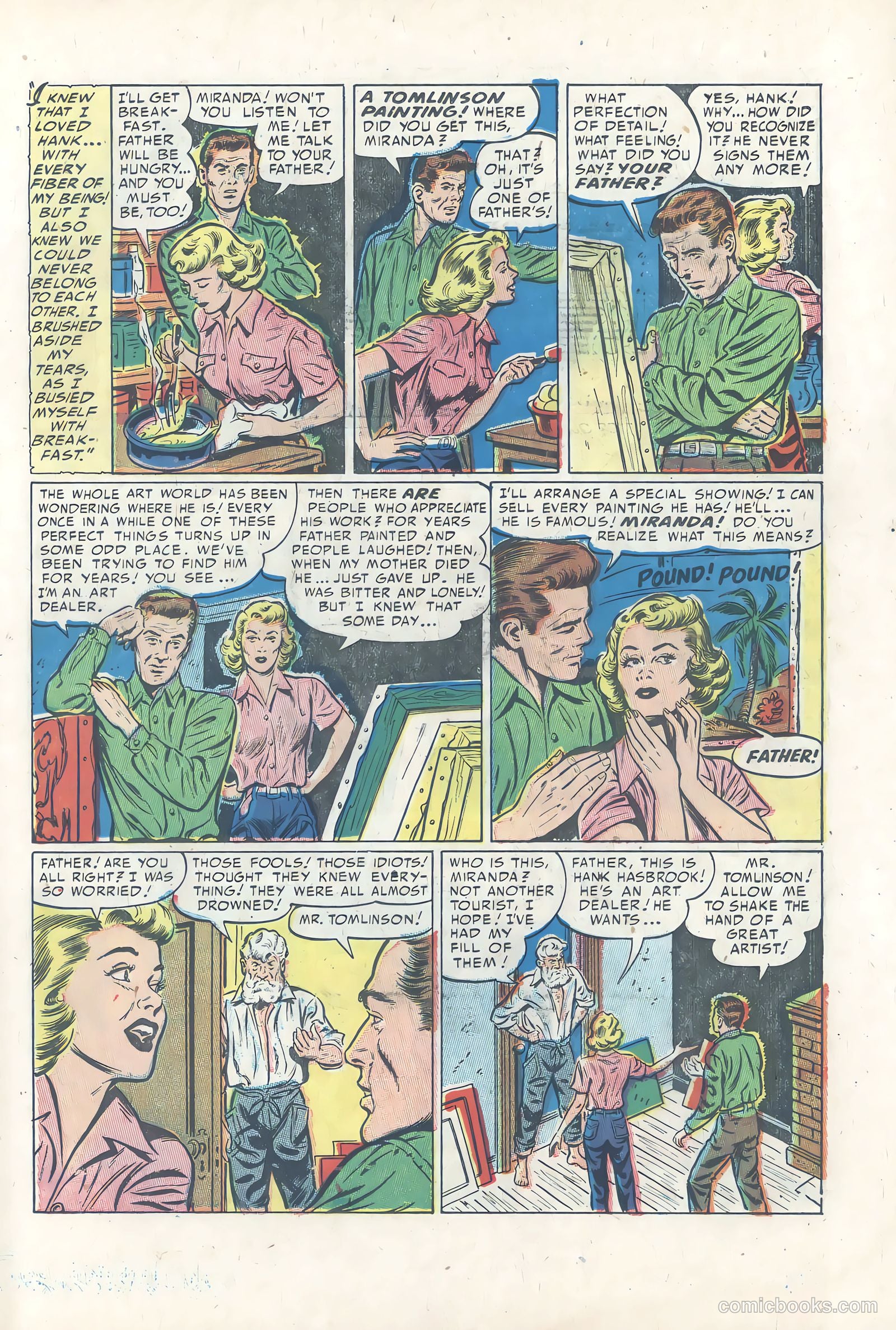 True Love Pictorial #10 — page 23 of 36