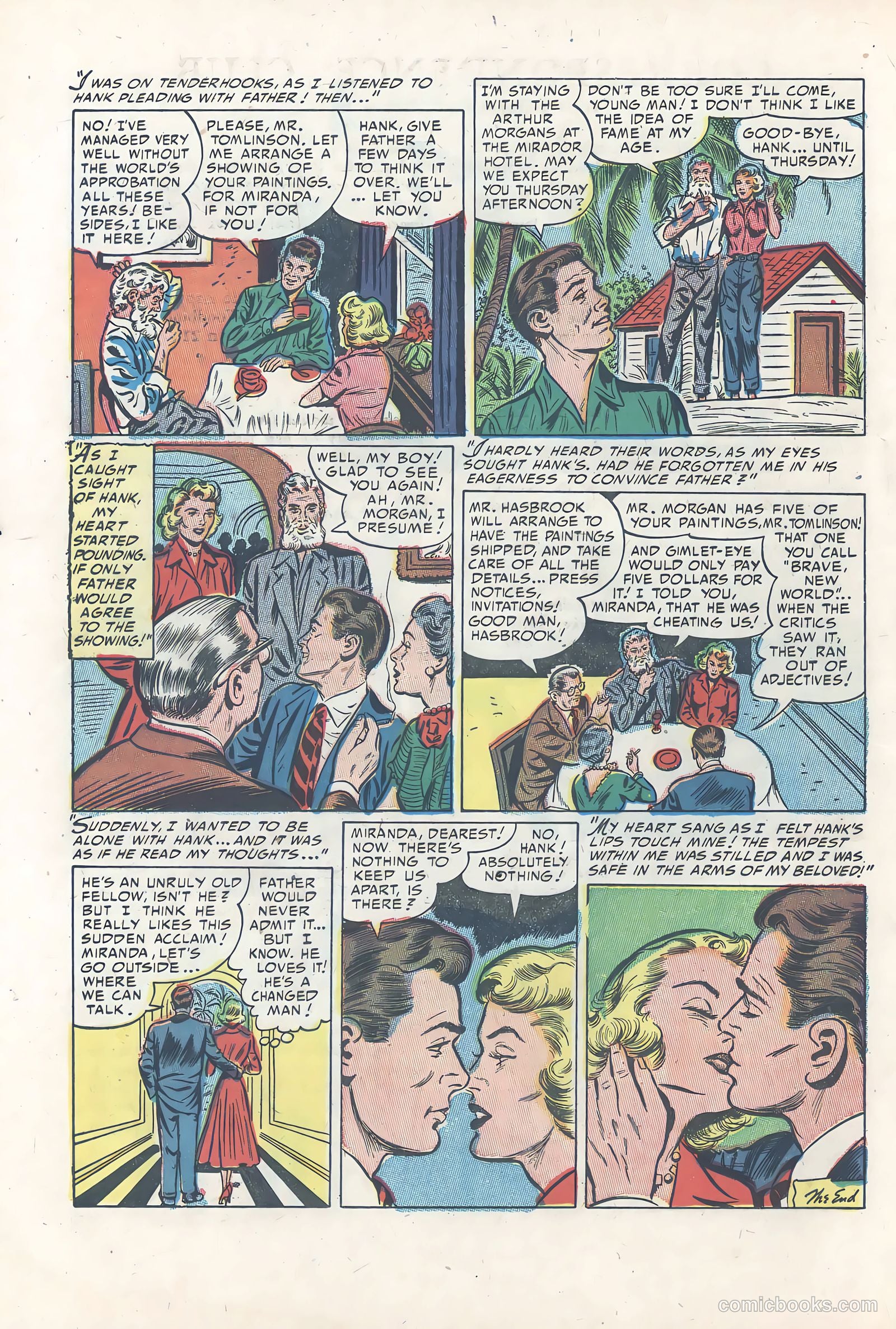 True Love Pictorial #10 — page 24 of 36