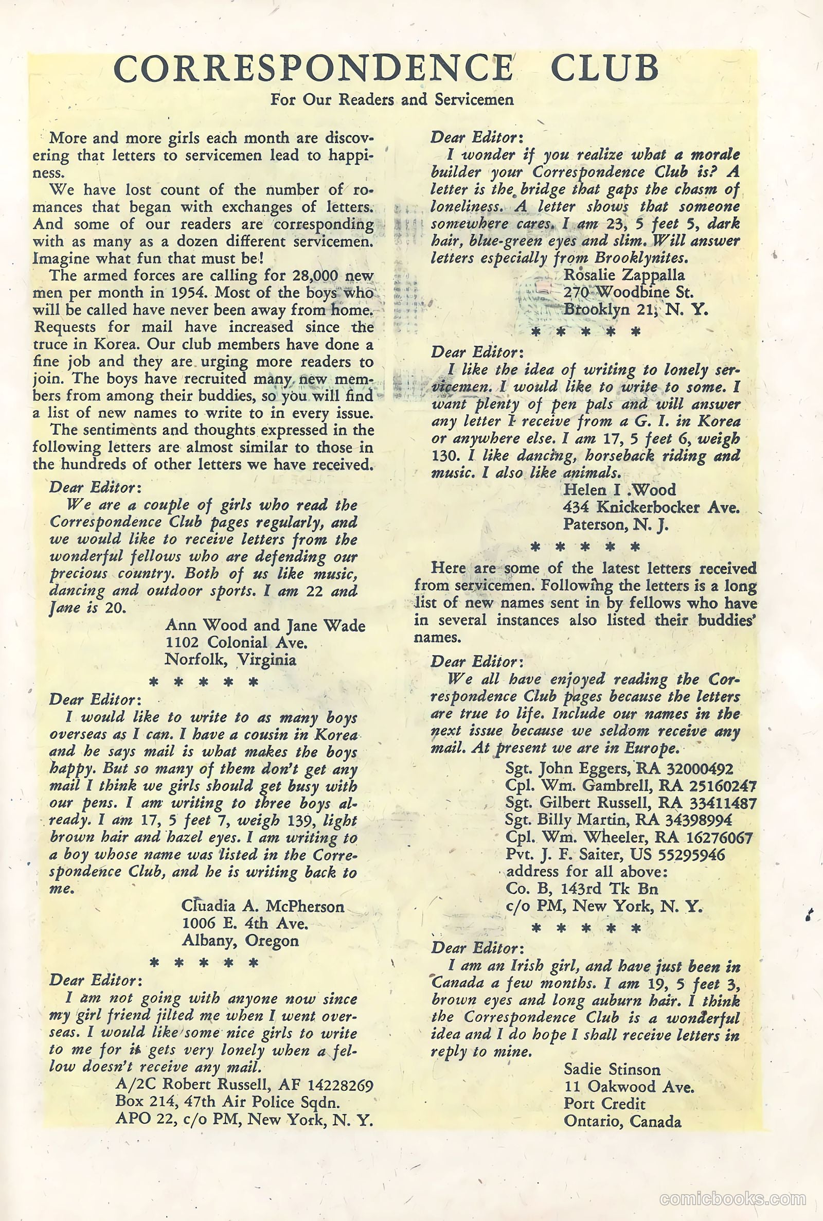 True Love Pictorial #10 — page 25 of 36