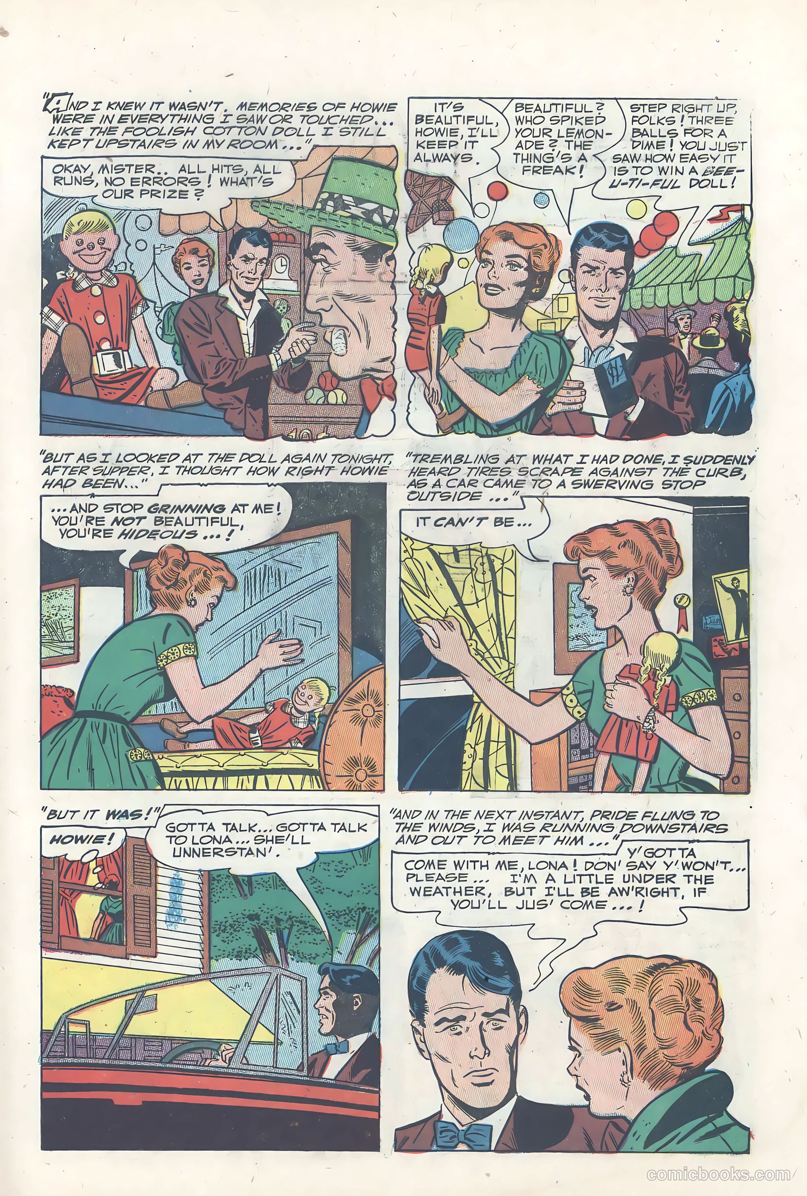 True Love Pictorial #10 — page 29 of 36