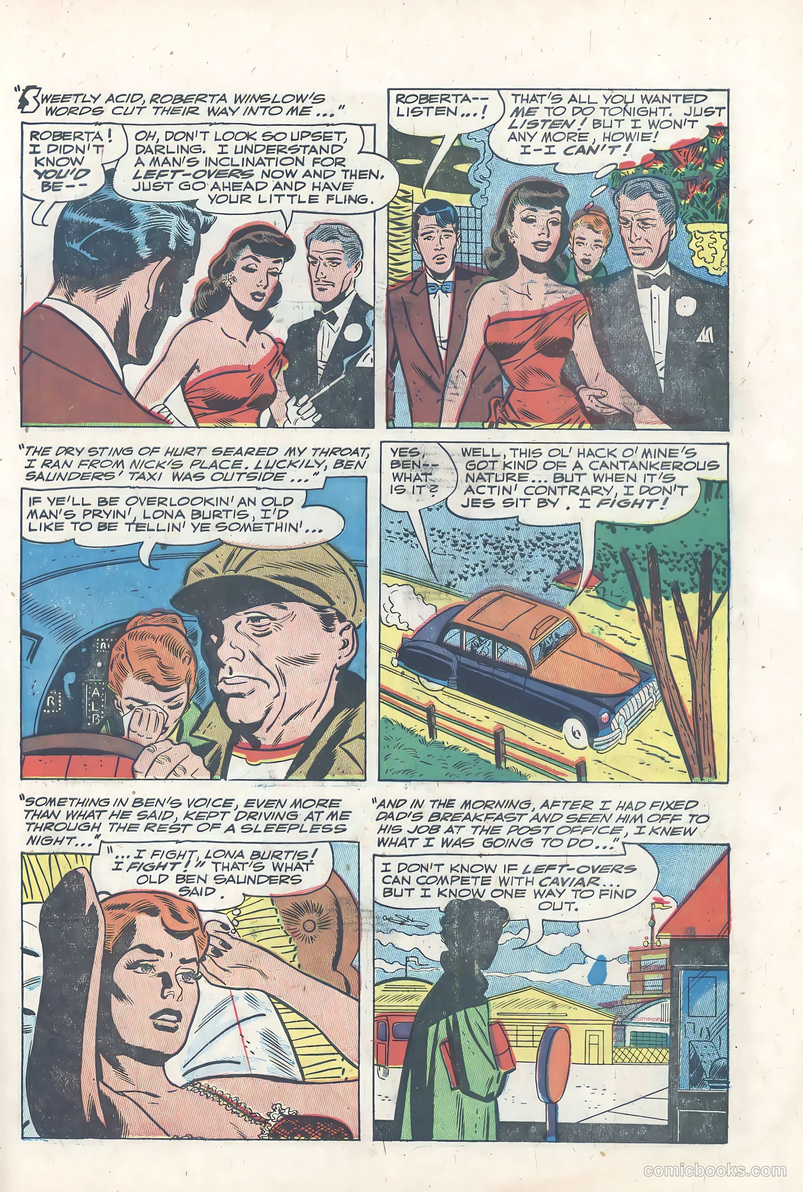 True Love Pictorial #10 — page 31 of 36