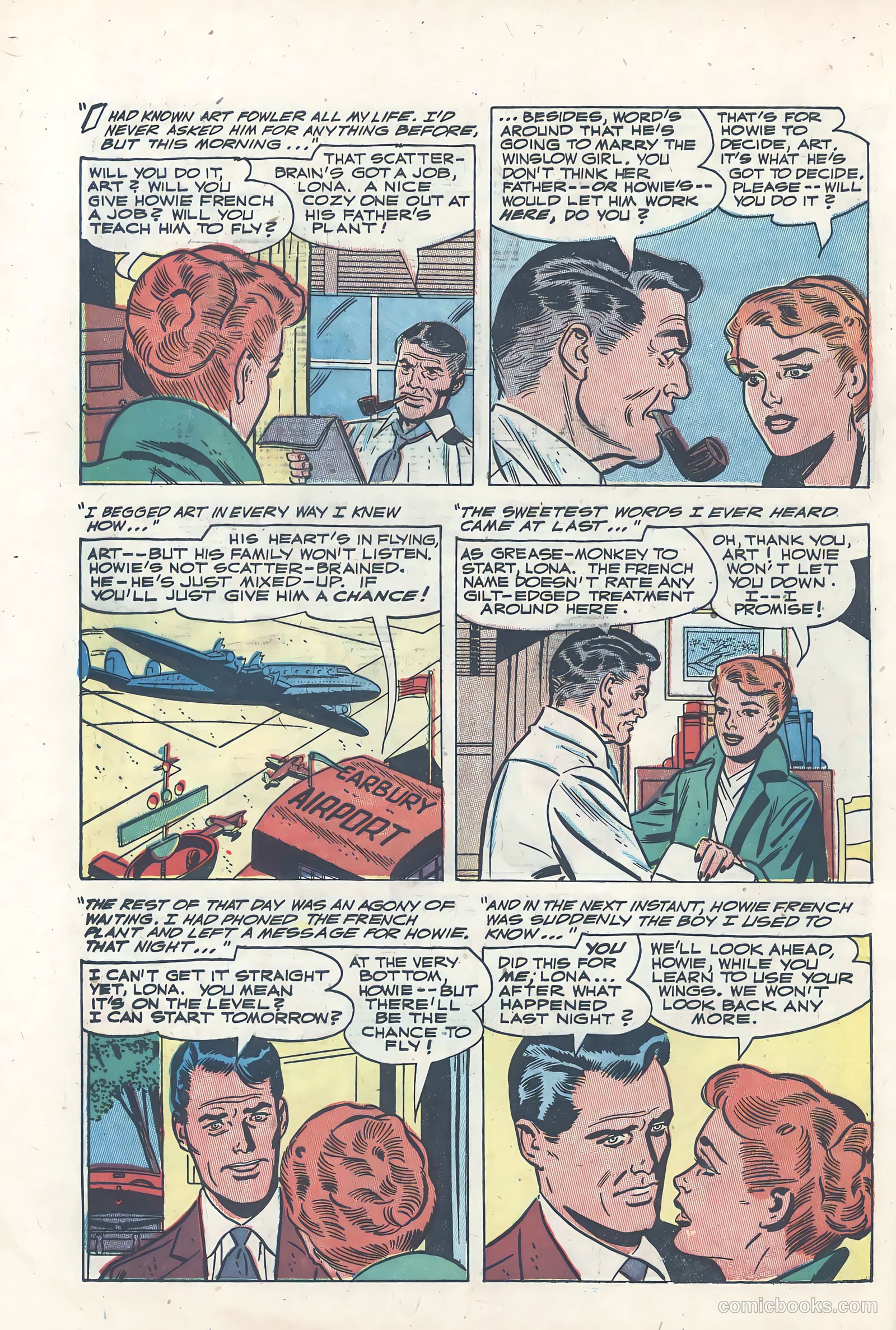 True Love Pictorial #10 — page 32 of 36