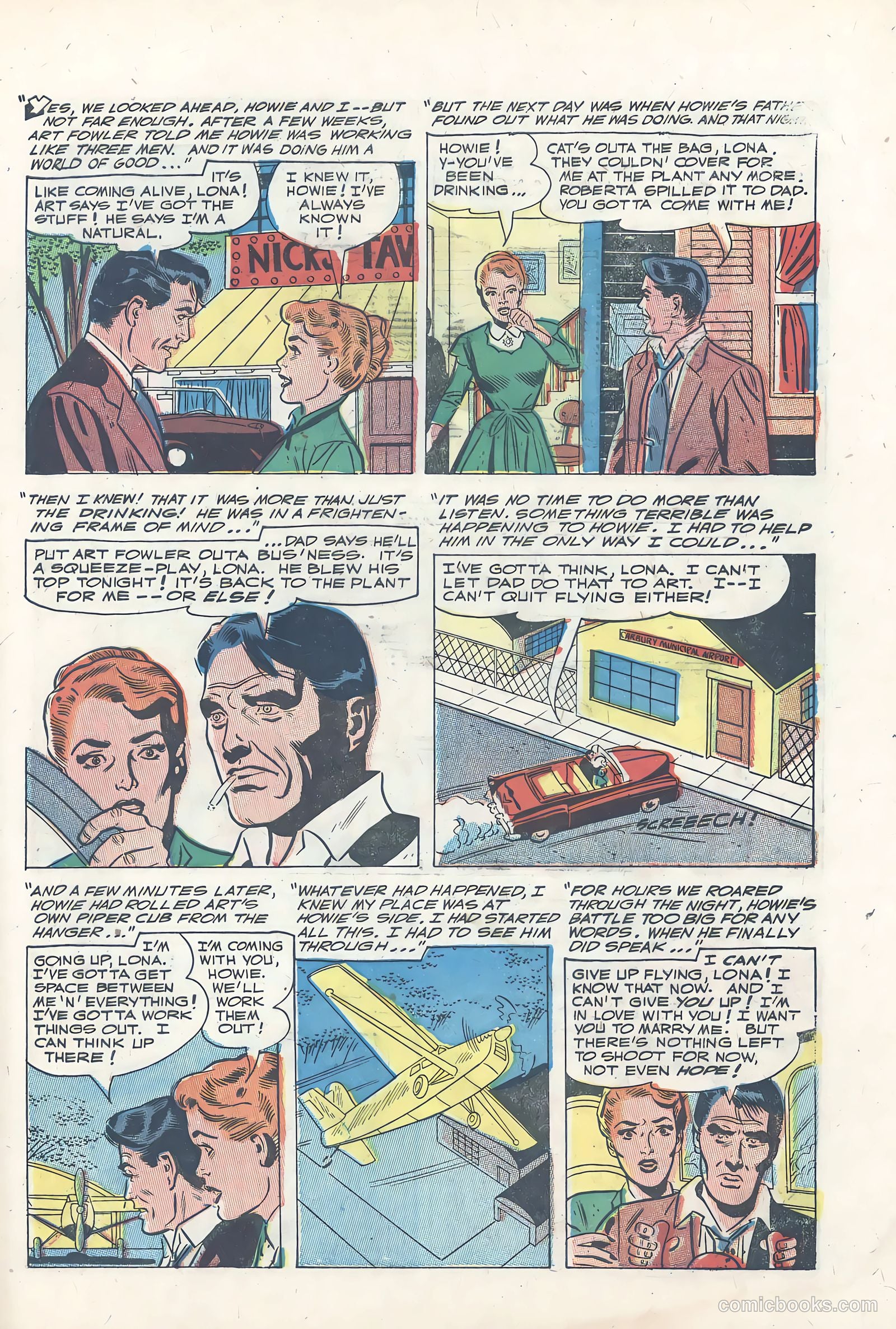 True Love Pictorial #10 — page 33 of 36