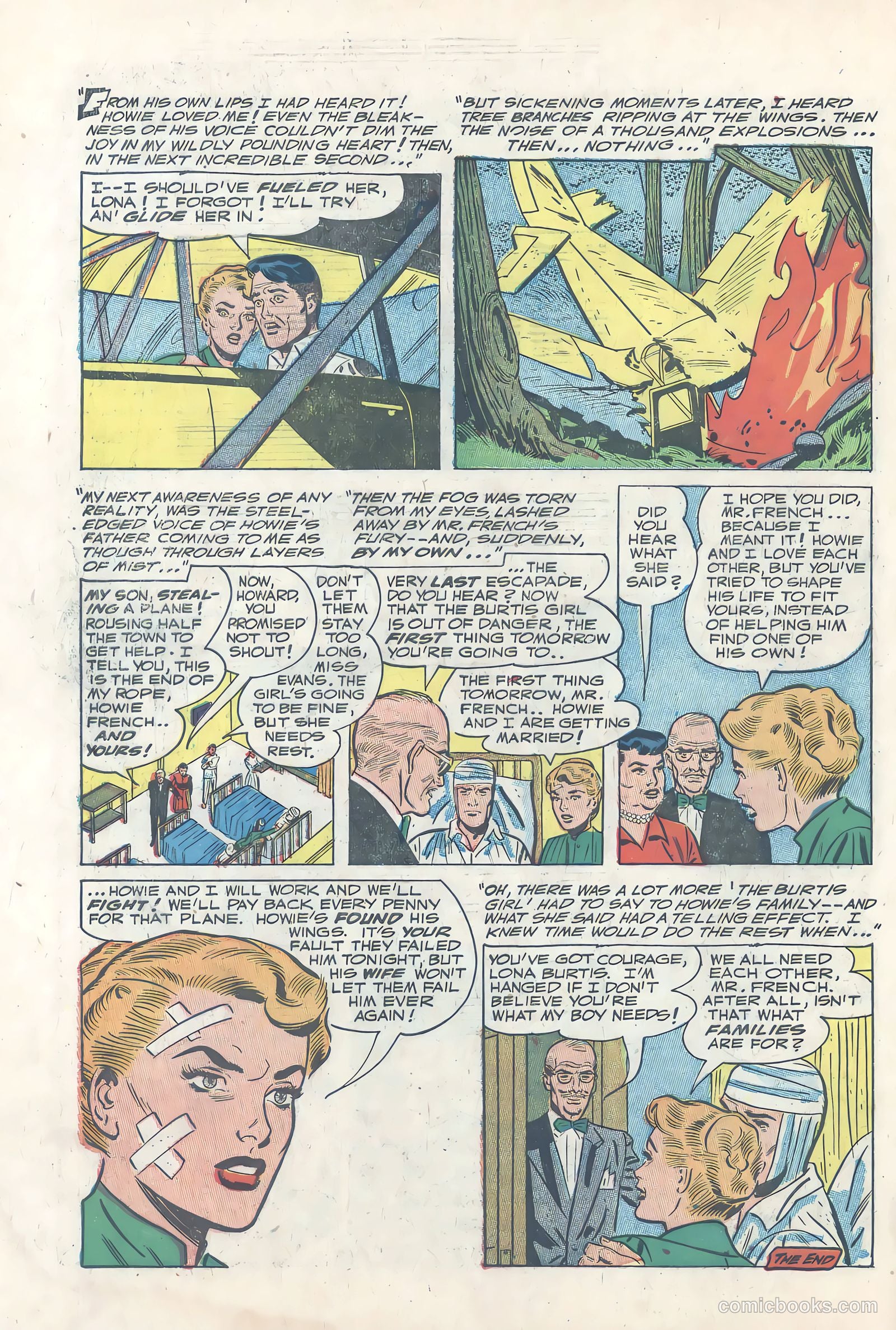 True Love Pictorial #10 — page 34 of 36
