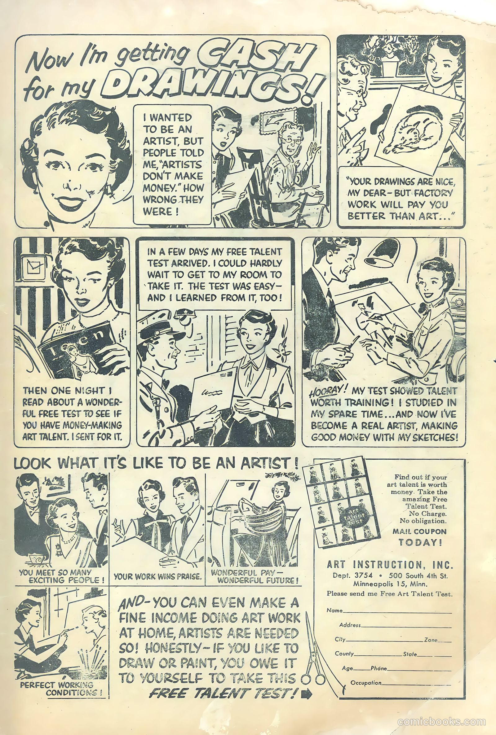 True Love Pictorial #10 — page 35 of 36