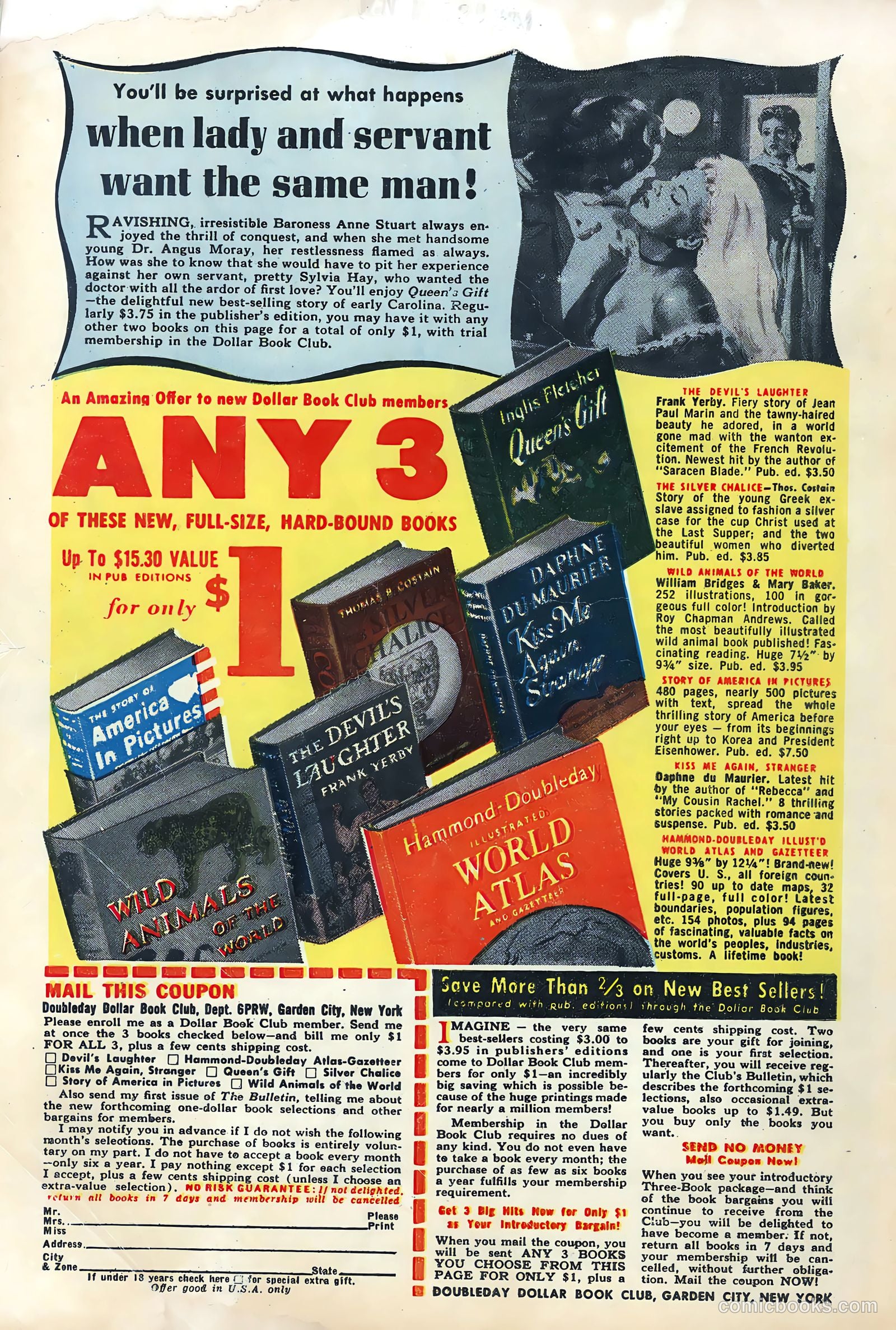 True Love Pictorial #10 — page 36 of 36