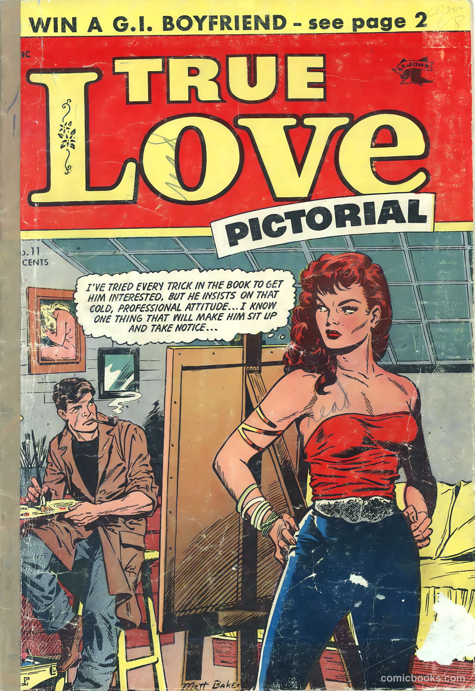 True Love Pictorial #11 — page 1 of 36