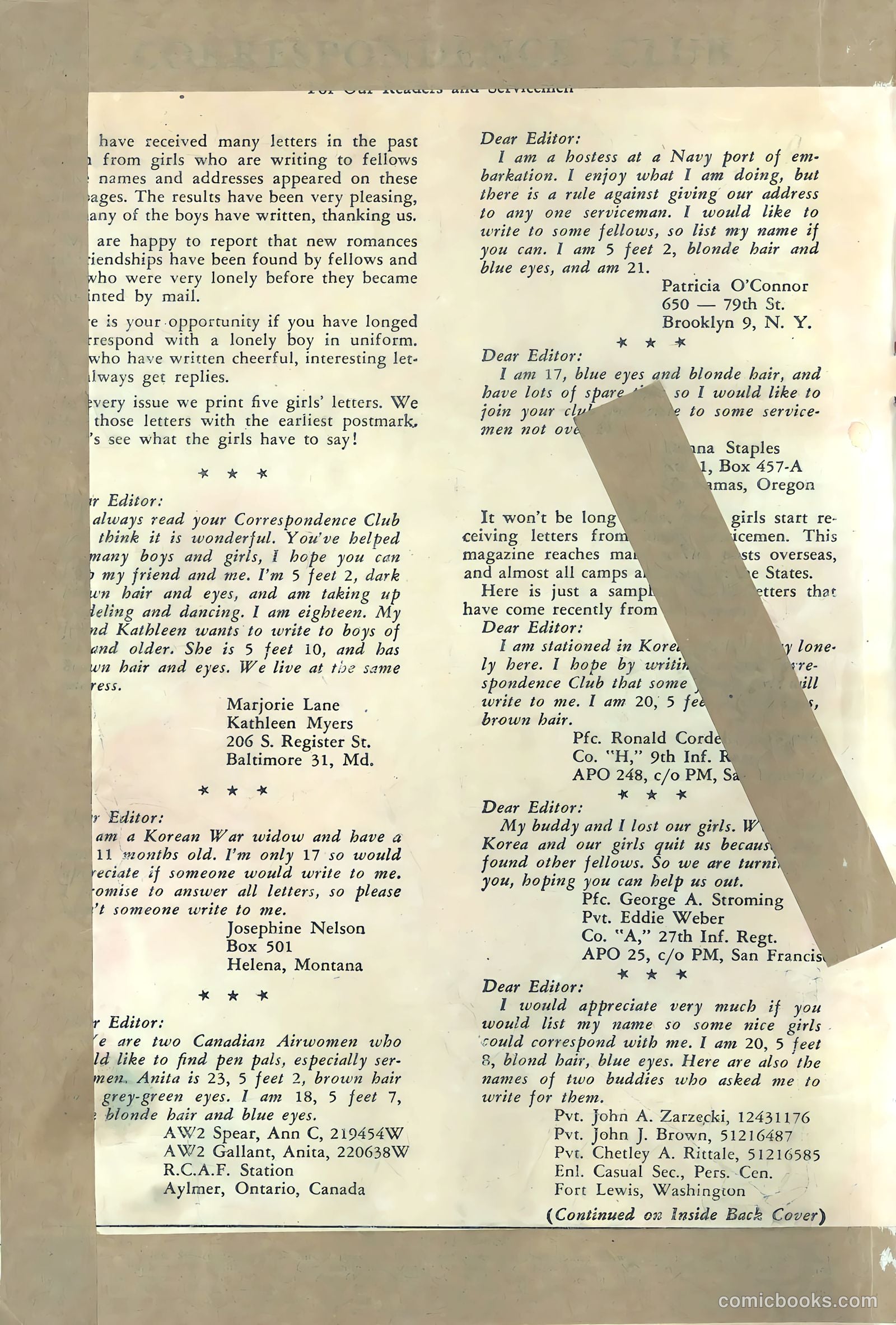 True Love Pictorial #11 — page 2 of 36