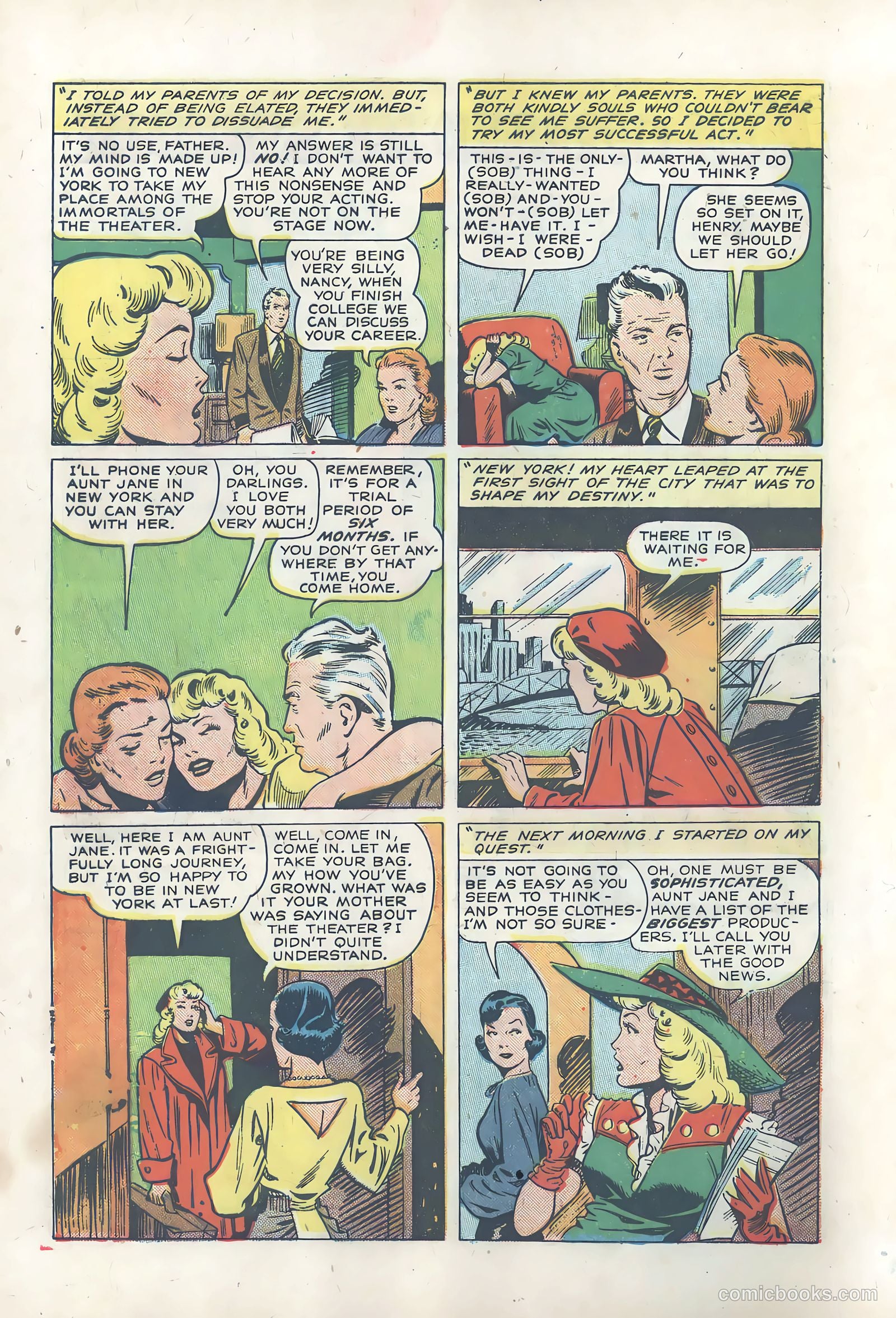 True Love Pictorial #11 — page 4 of 36