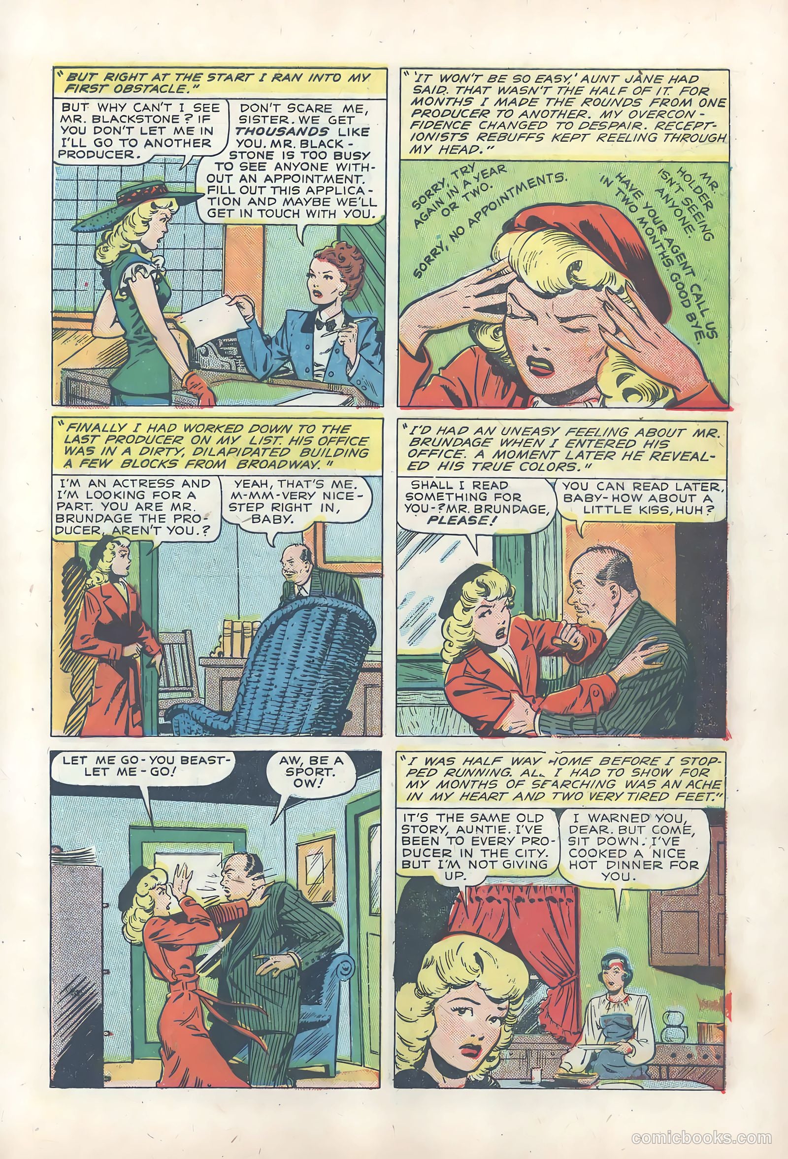 True Love Pictorial #11 — page 5 of 36