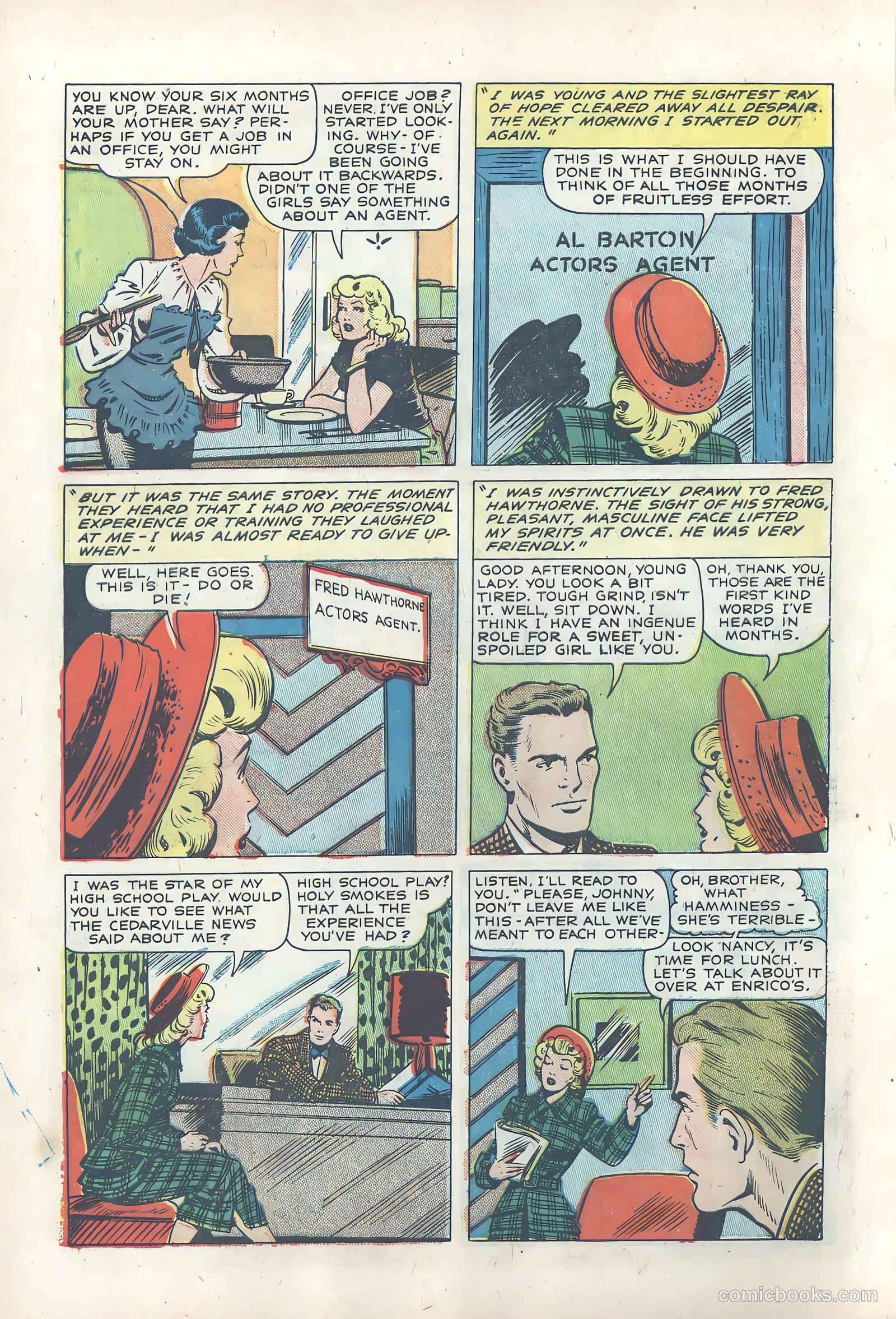 True Love Pictorial #11 — page 6 of 36