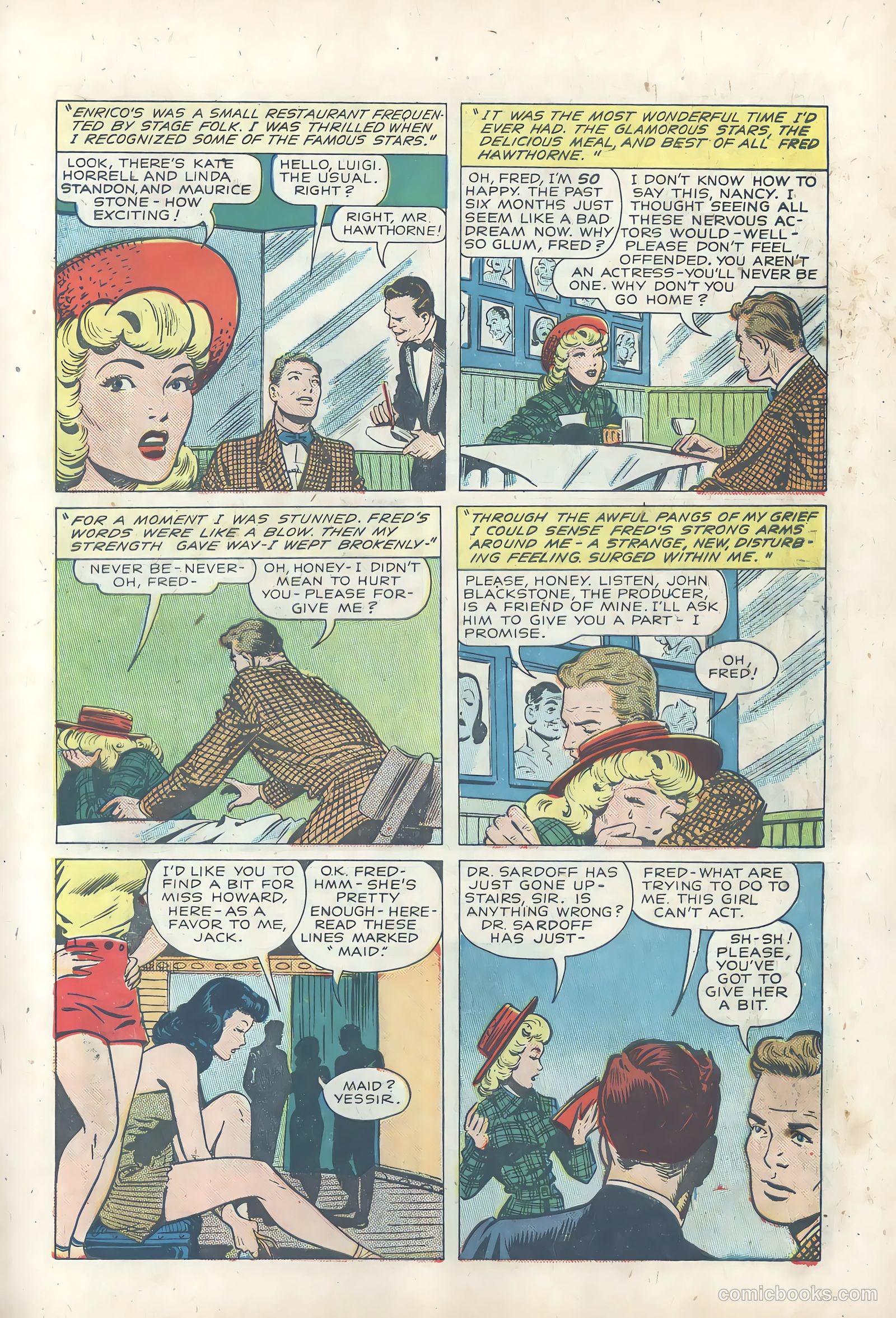 True Love Pictorial #11 — page 7 of 36