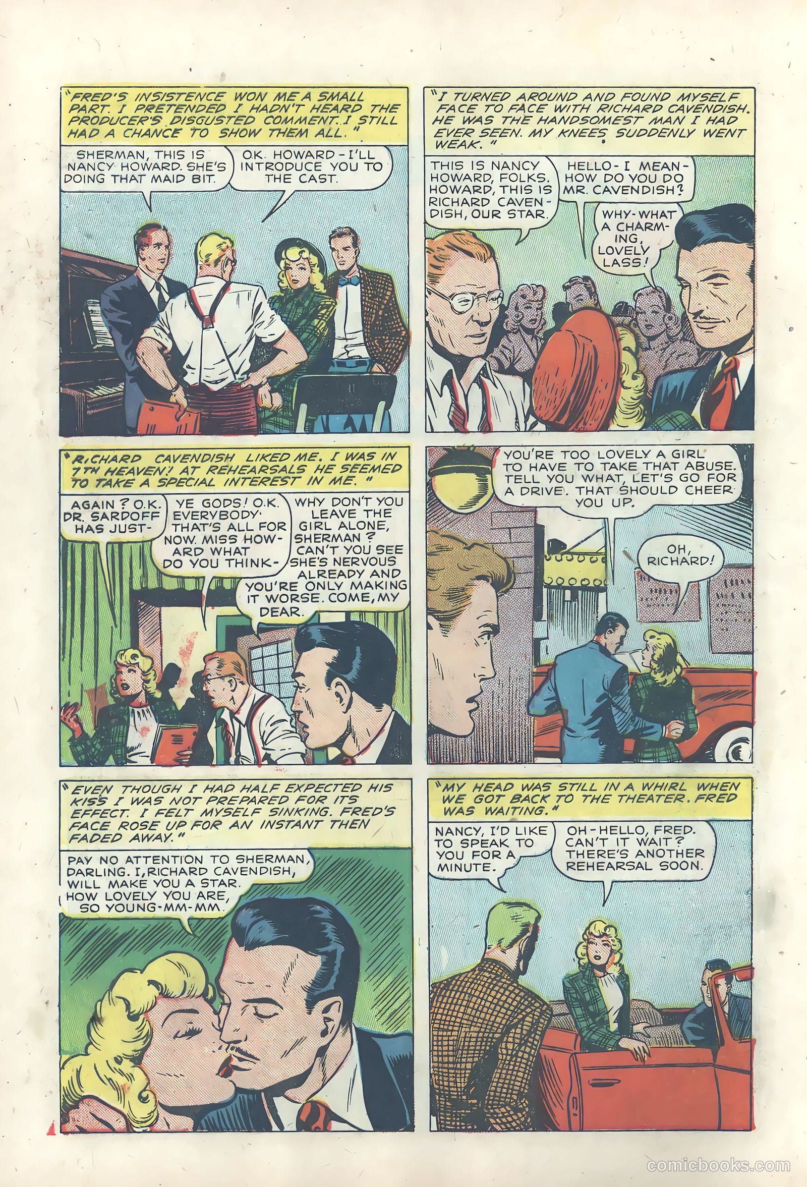 True Love Pictorial #11 — page 8 of 36