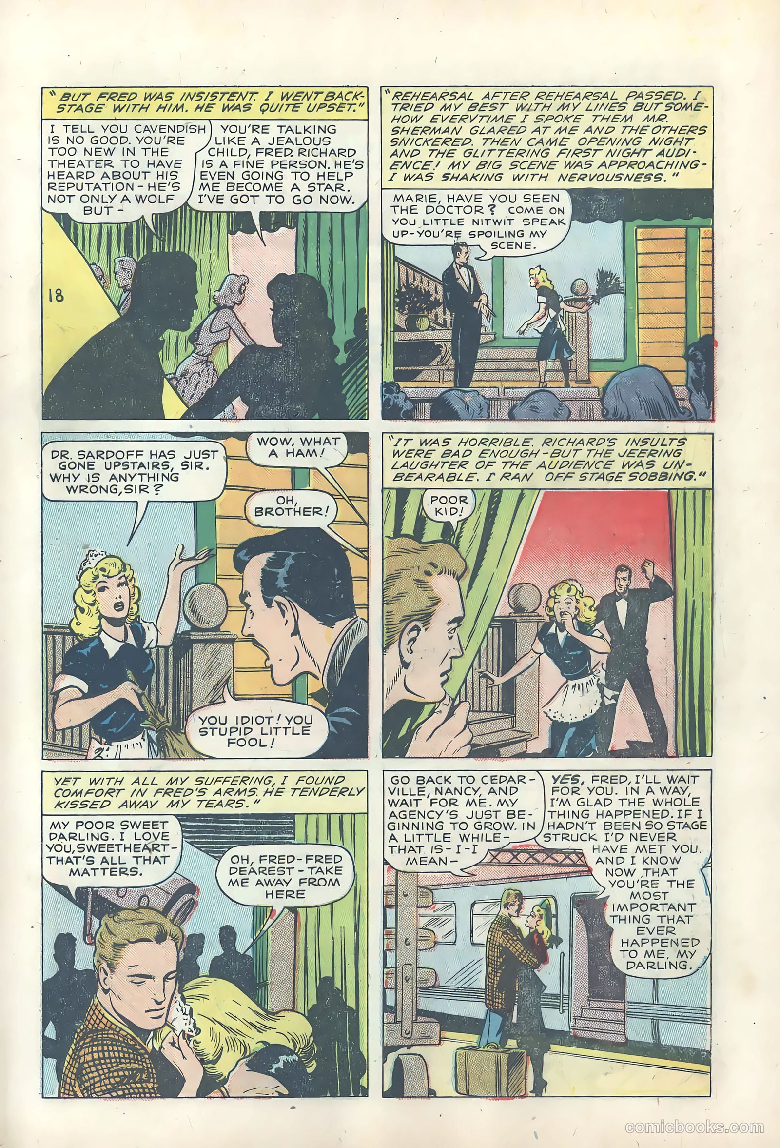 True Love Pictorial #11 — page 9 of 36