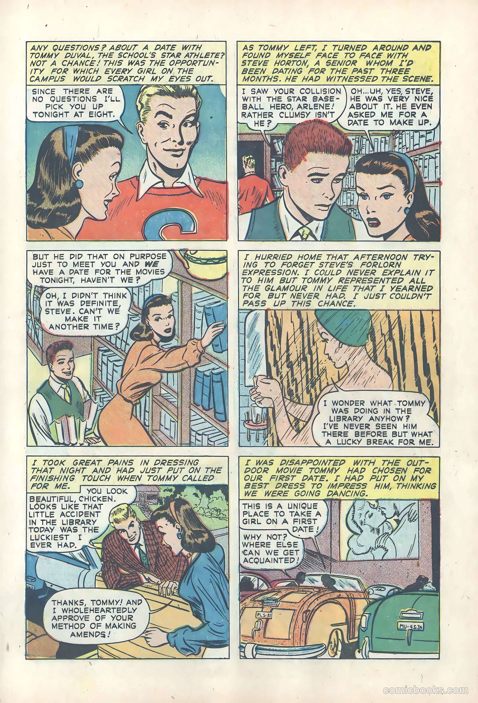 True Love Pictorial #11 — page 11 of 36