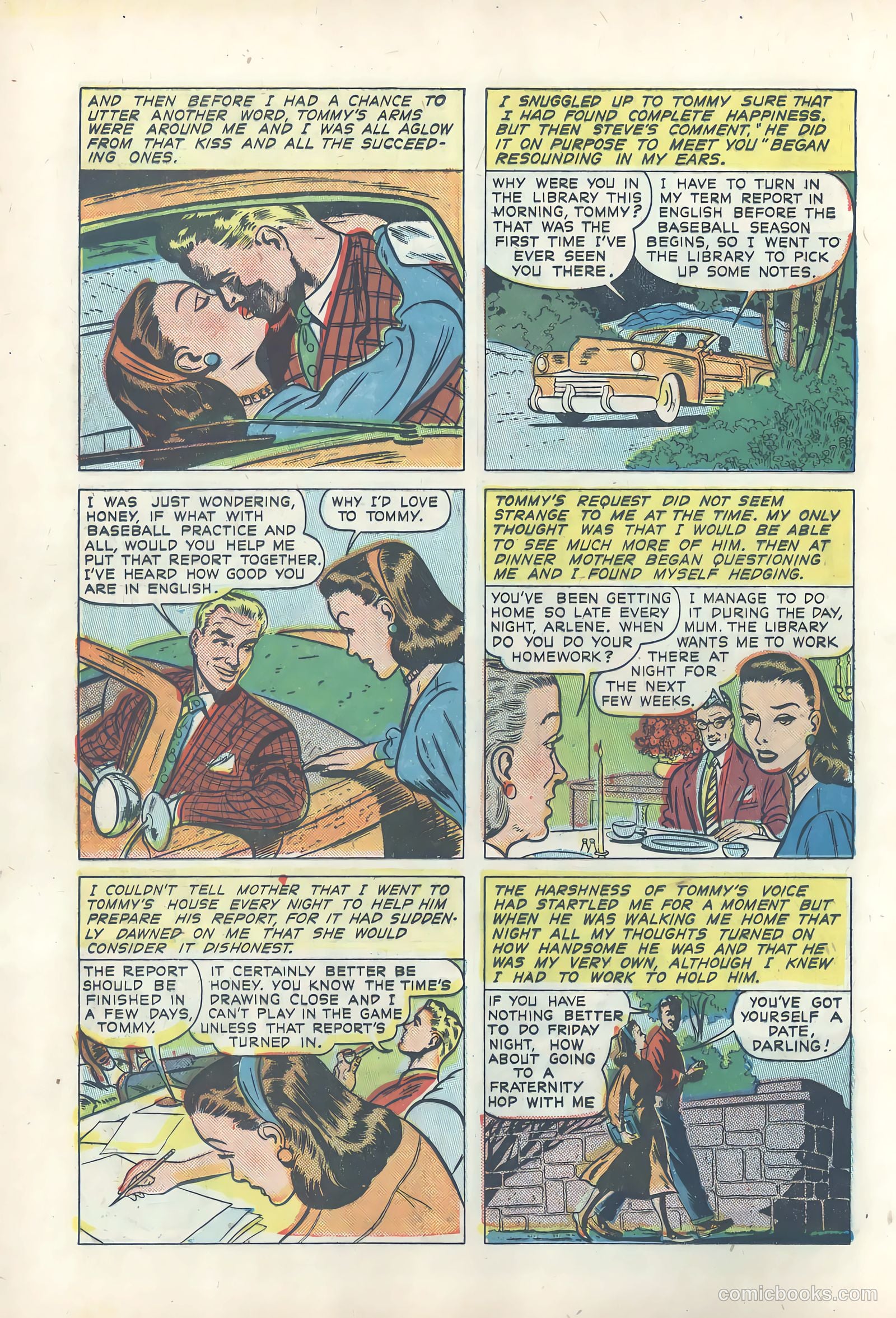 True Love Pictorial #11 — page 12 of 36
