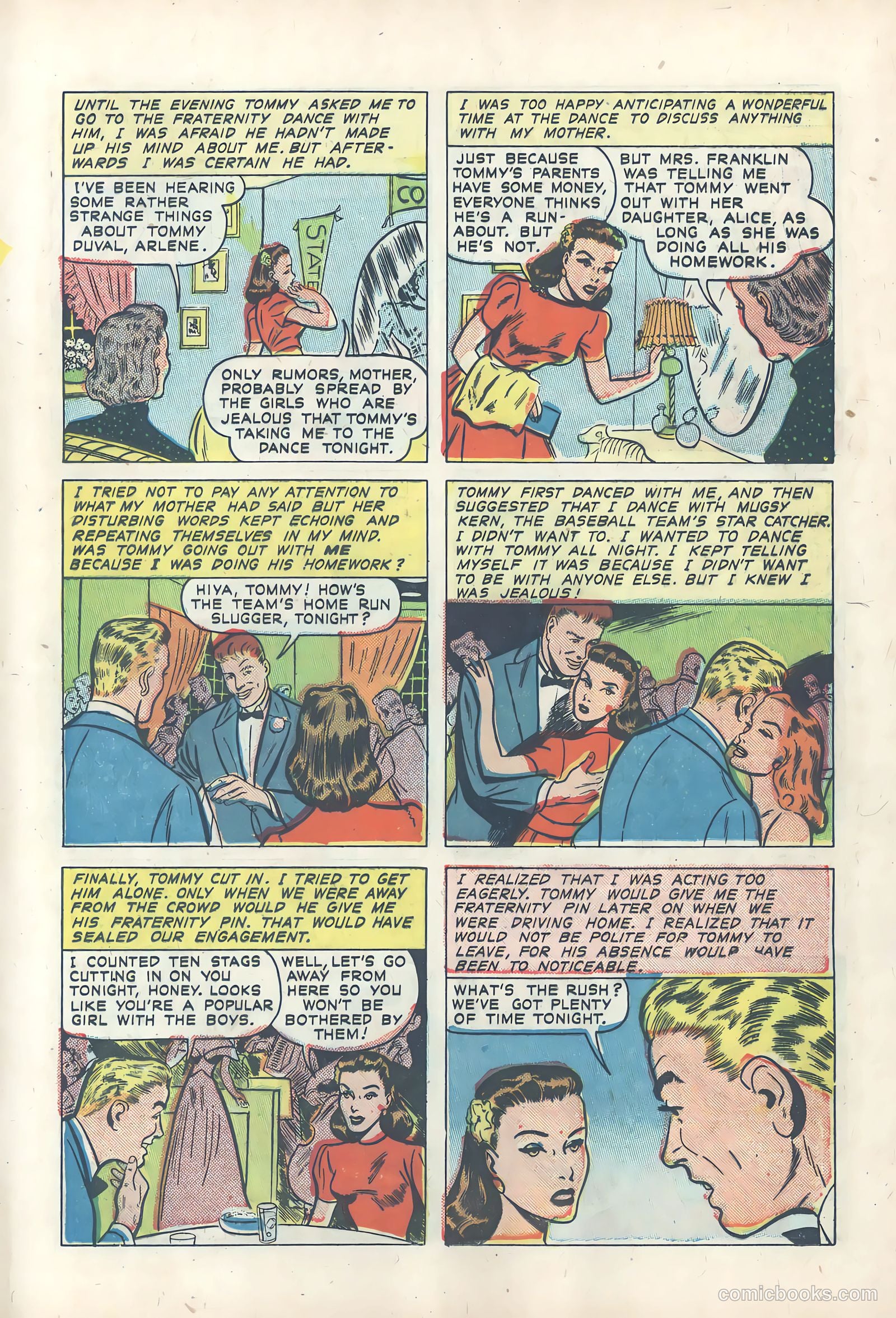 True Love Pictorial #11 — page 13 of 36