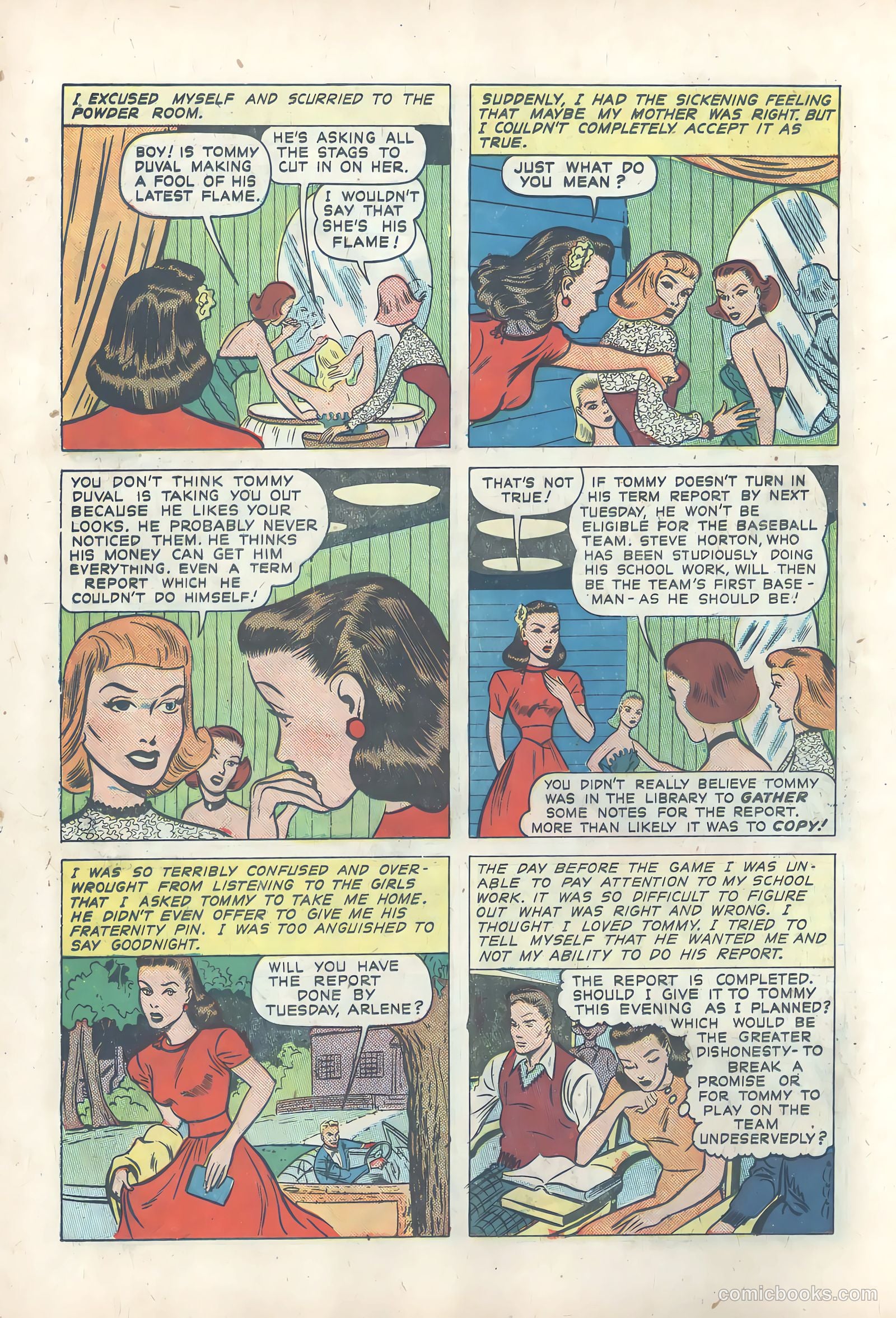 True Love Pictorial #11 — page 14 of 36