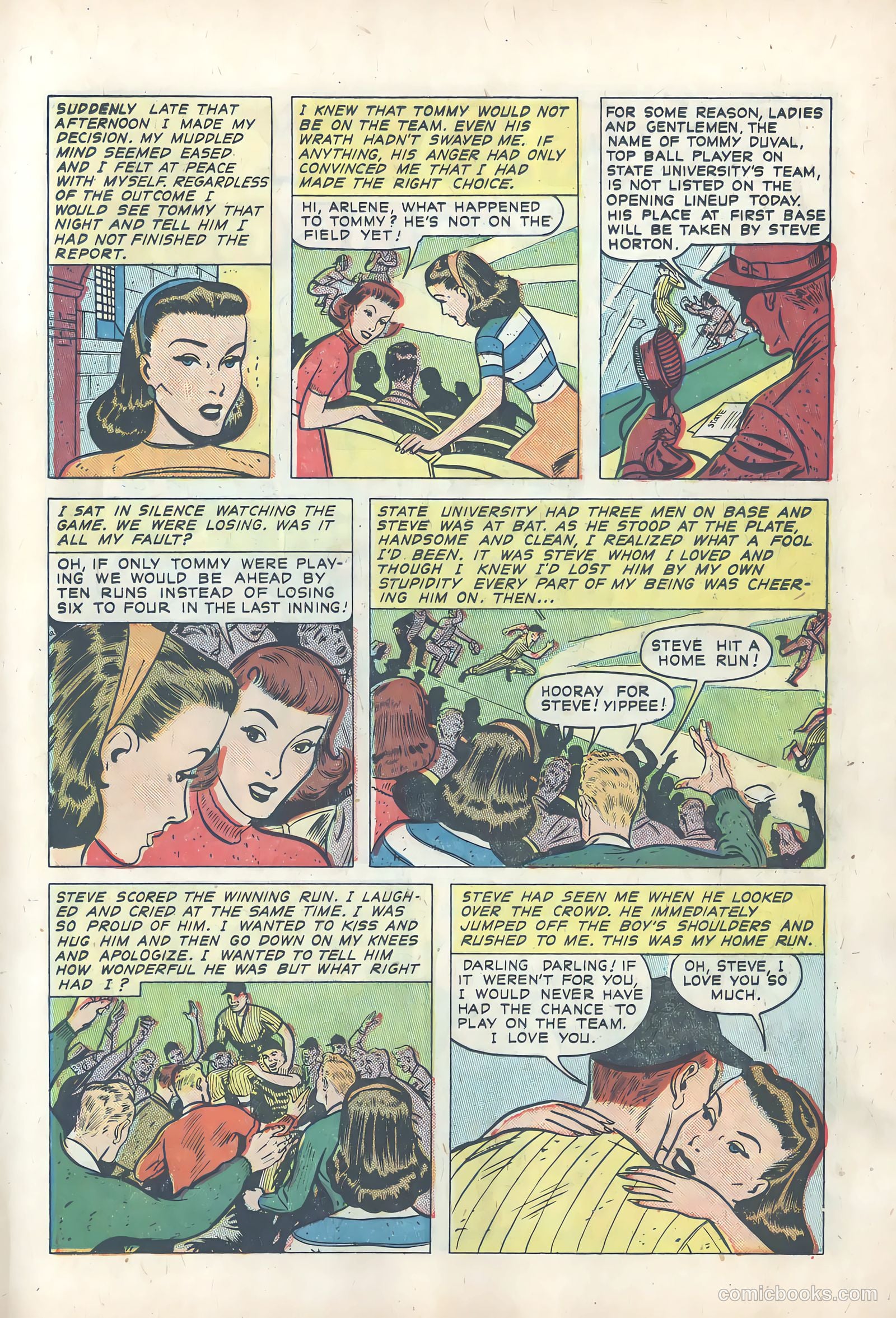 True Love Pictorial #11 — page 15 of 36