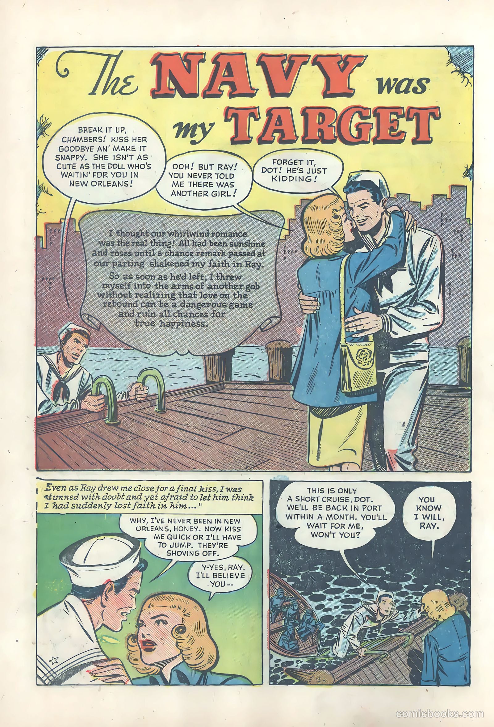 True Love Pictorial #11 — page 16 of 36