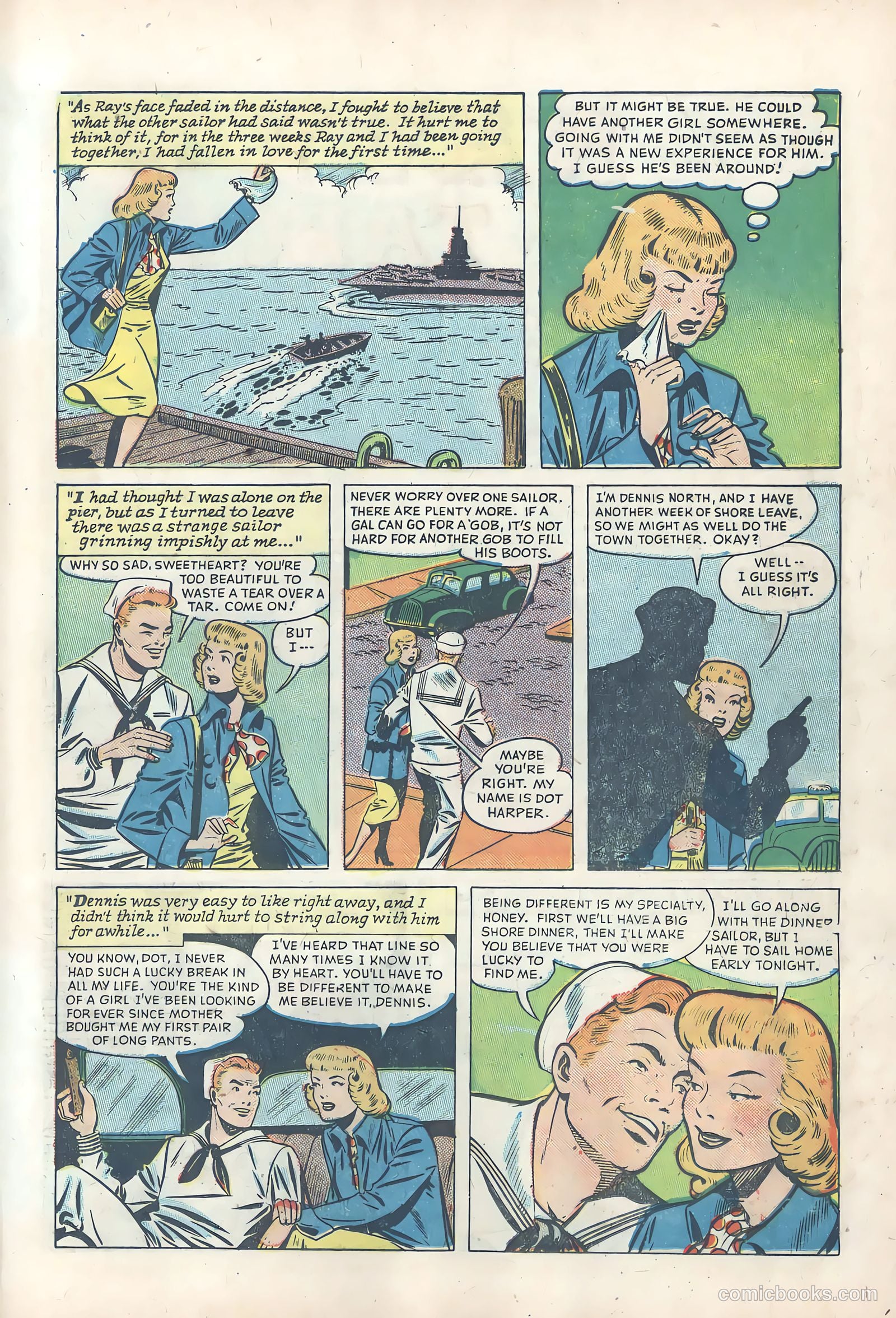 True Love Pictorial #11 — page 17 of 36