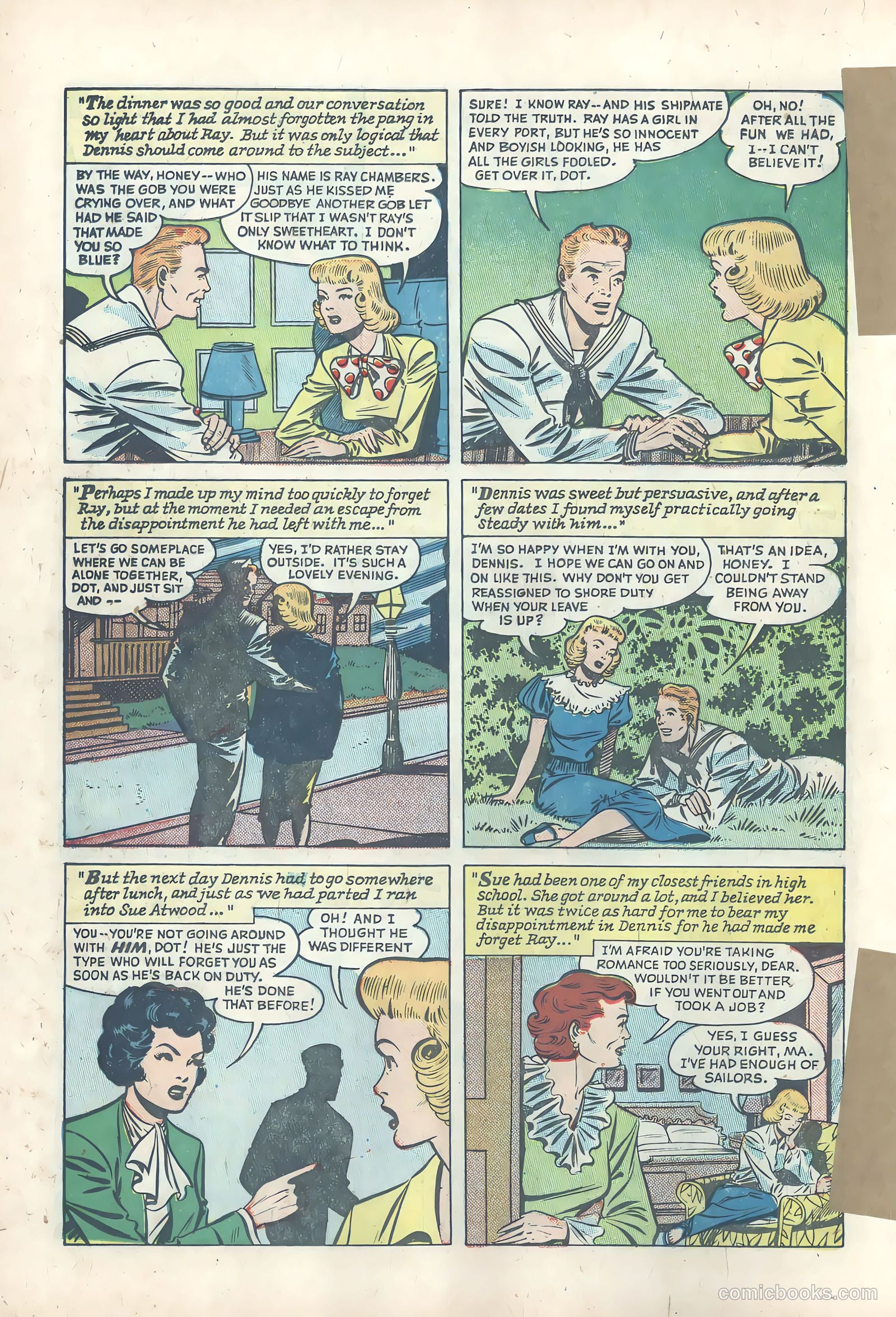 True Love Pictorial #11 — page 18 of 36