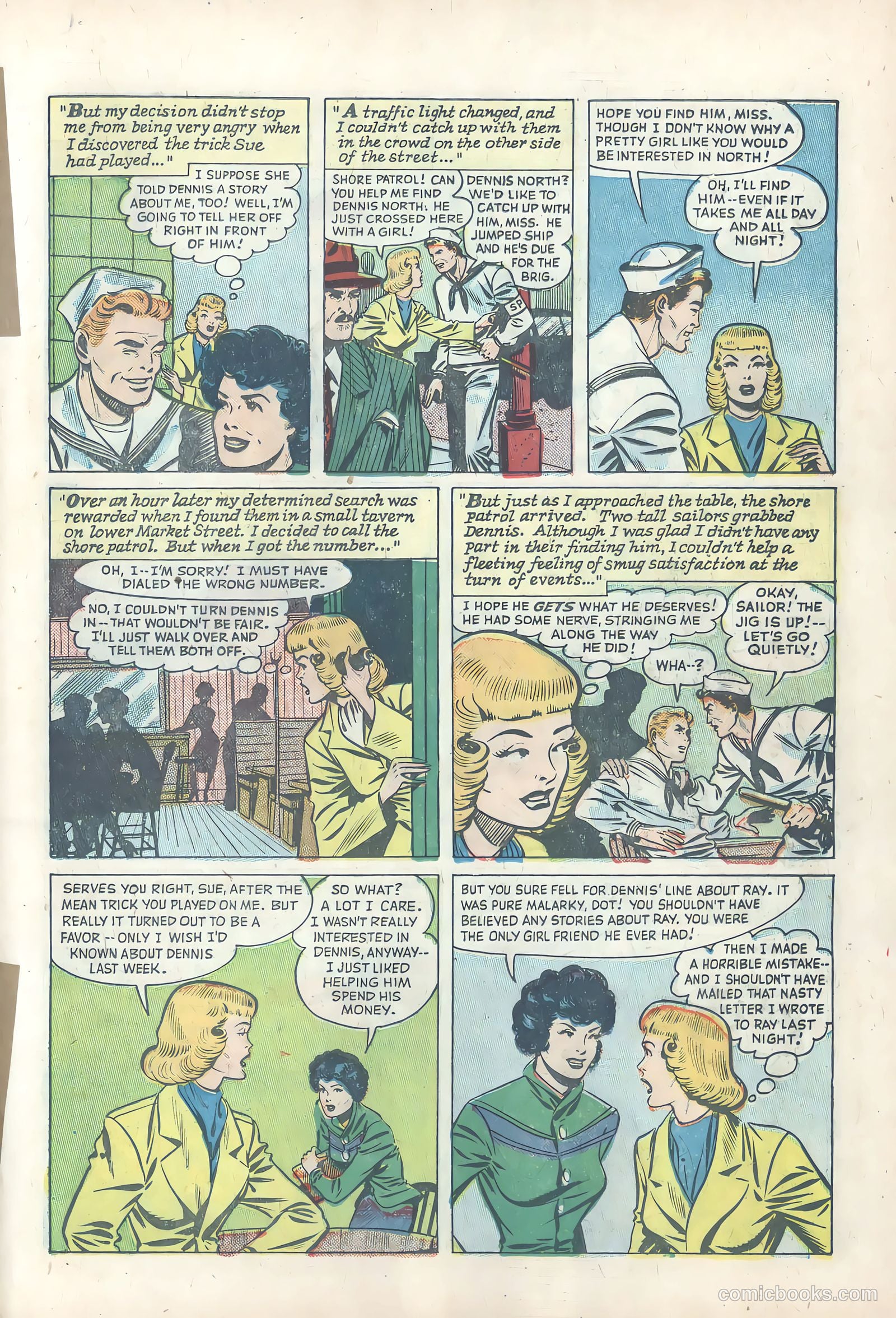 True Love Pictorial #11 — page 19 of 36