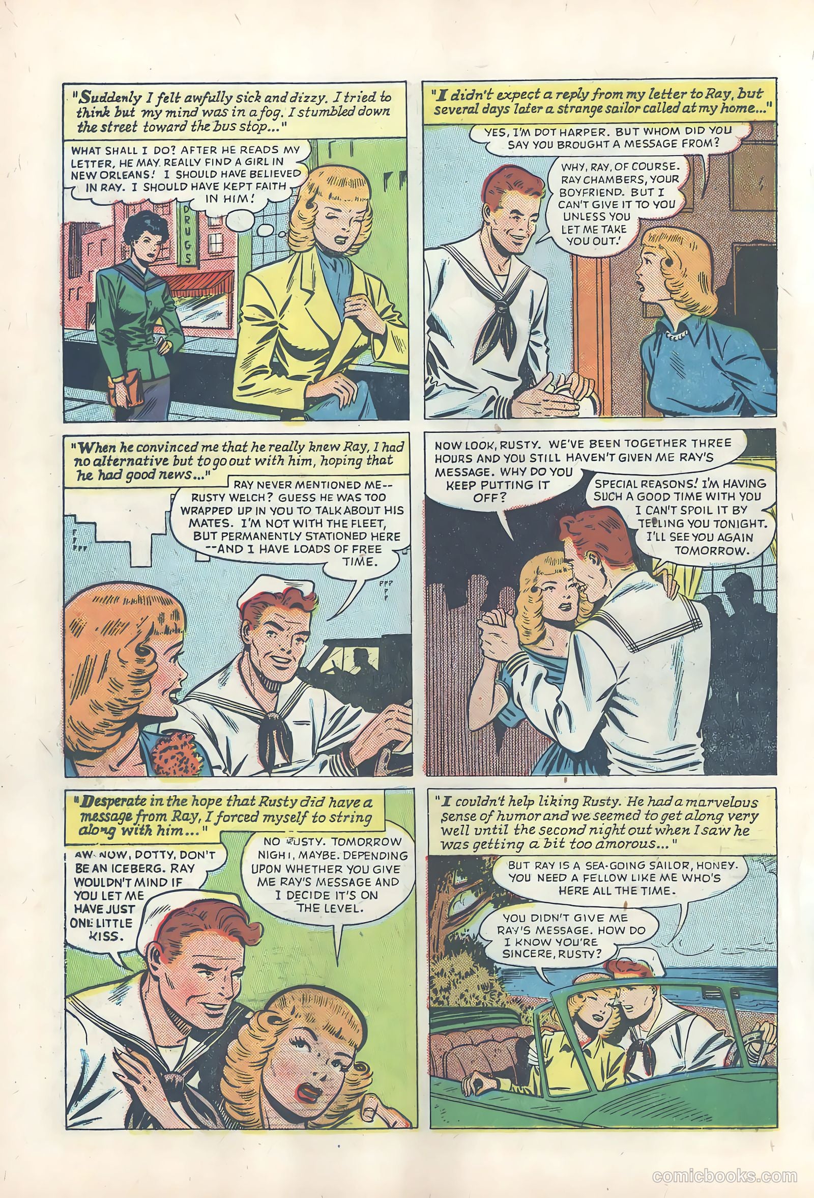 True Love Pictorial #11 — page 20 of 36
