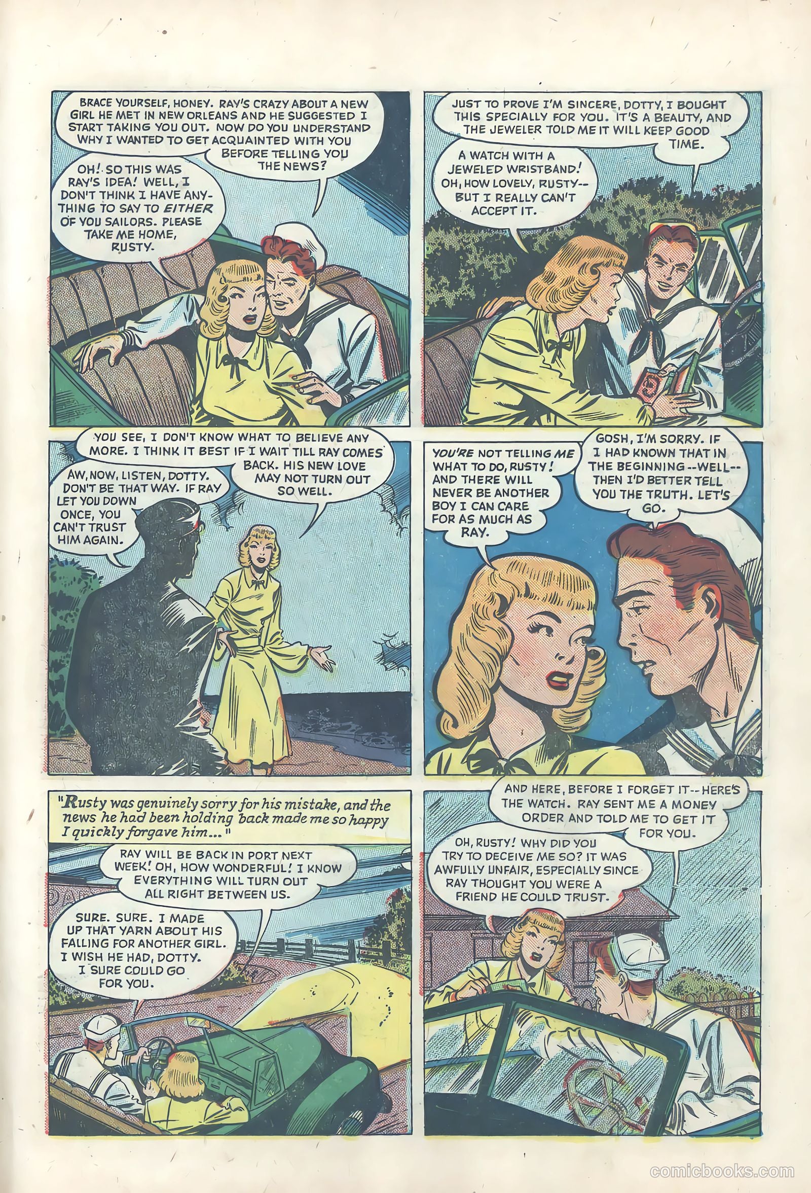 True Love Pictorial #11 — page 21 of 36