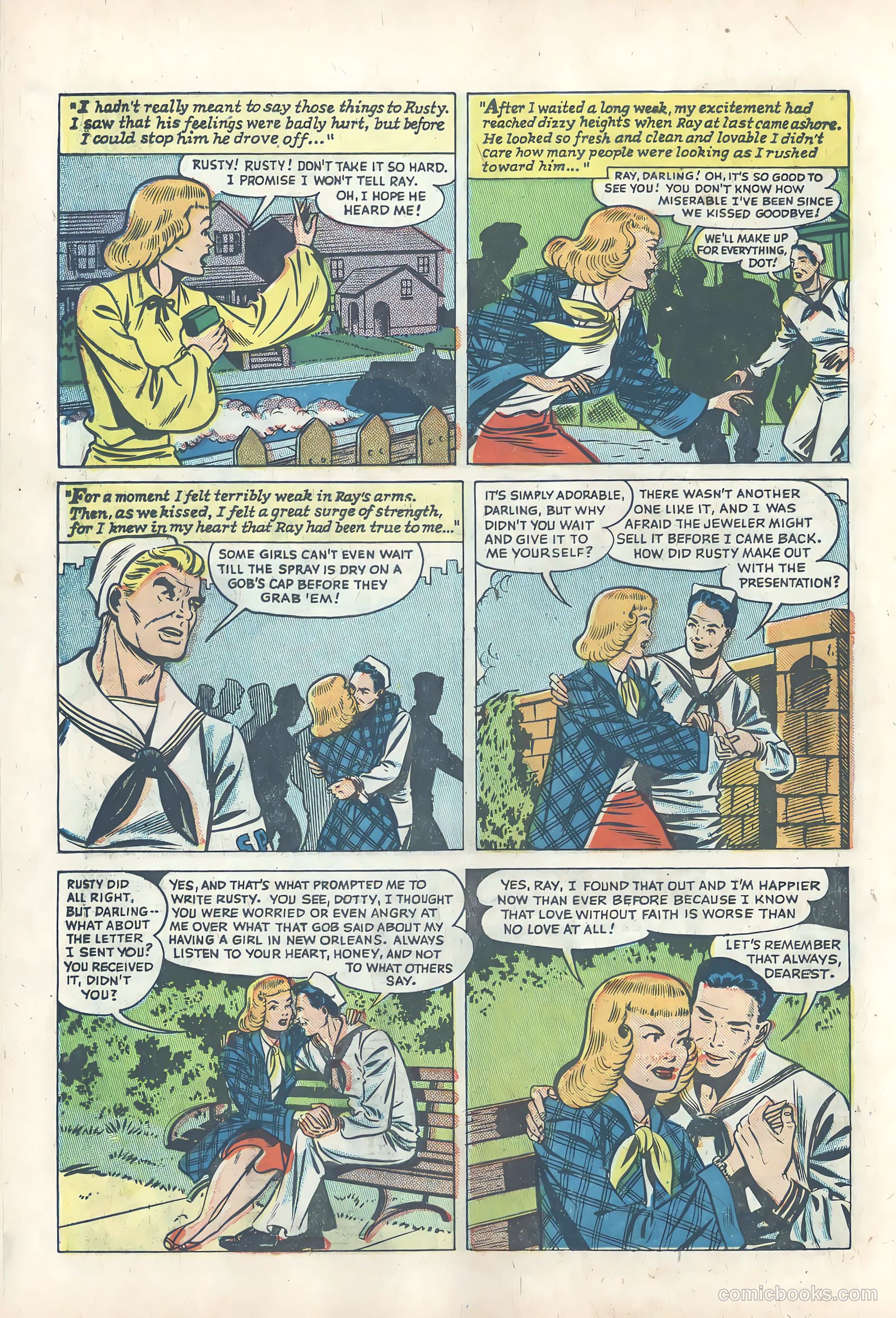 True Love Pictorial #11 — page 22 of 36