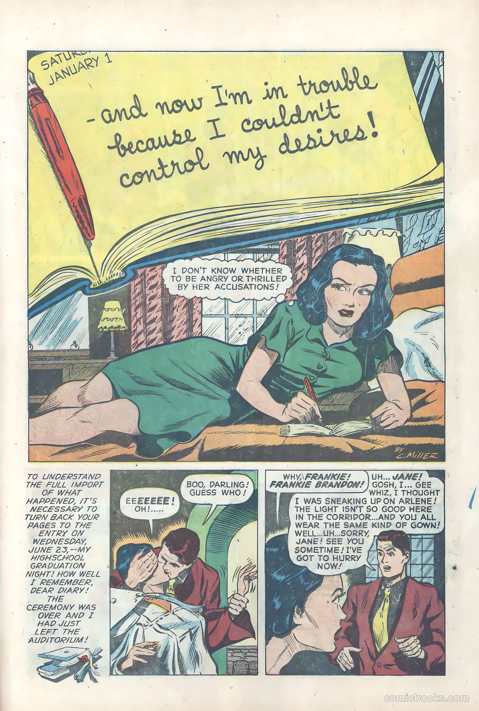 True Love Pictorial #11 — page 23 of 36