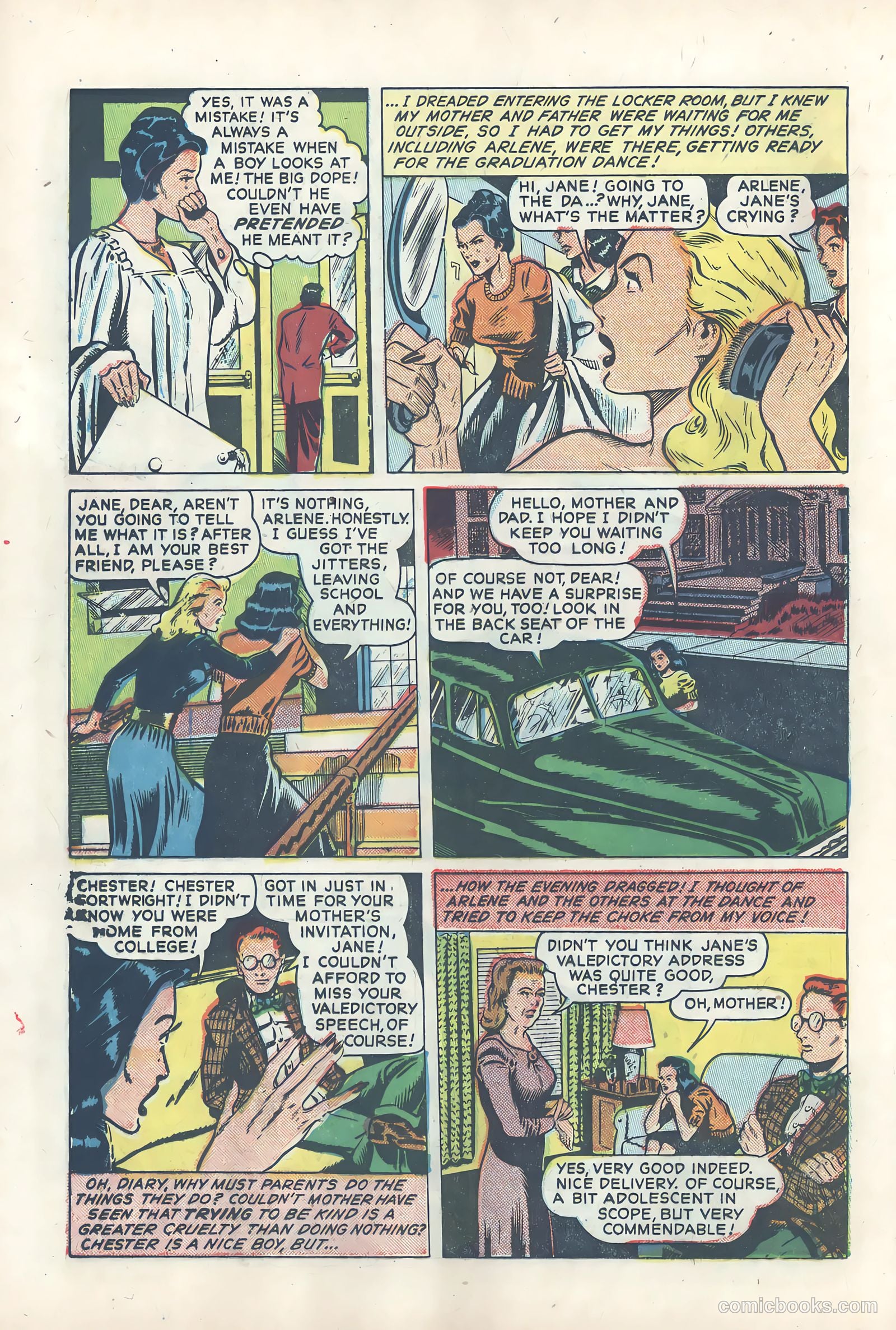 True Love Pictorial #11 — page 24 of 36