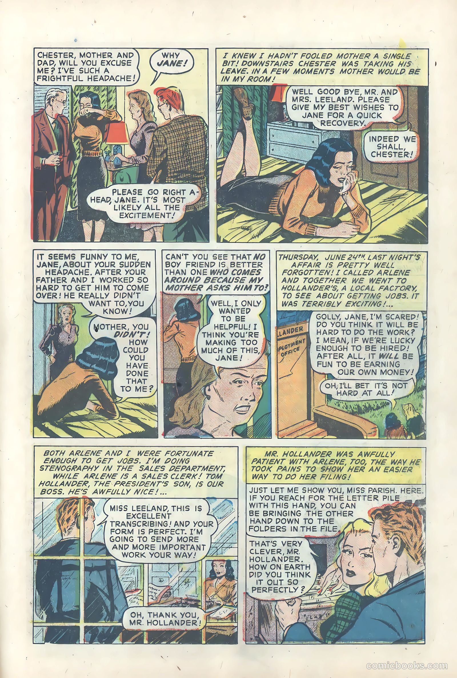 True Love Pictorial #11 — page 25 of 36