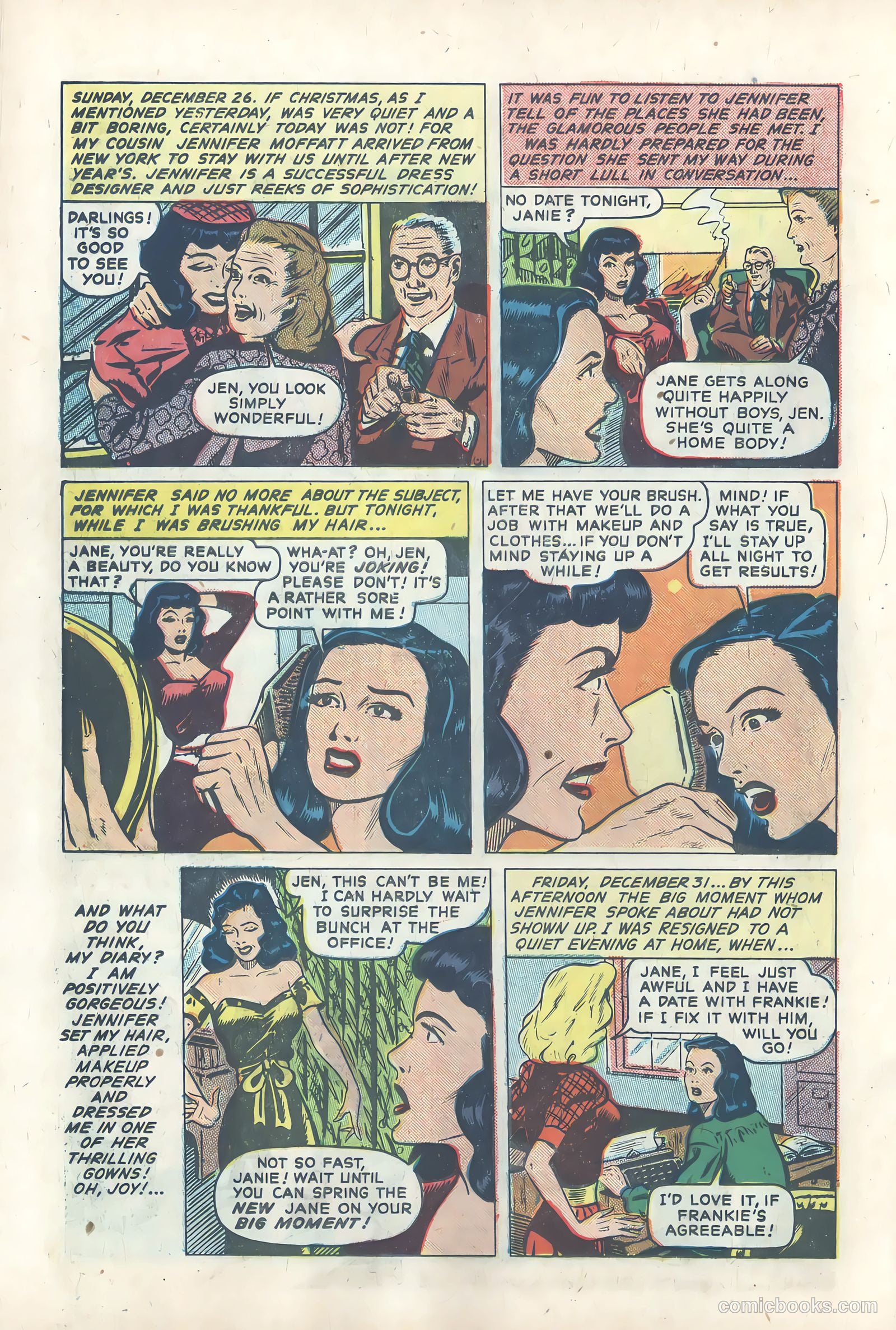 True Love Pictorial #11 — page 26 of 36