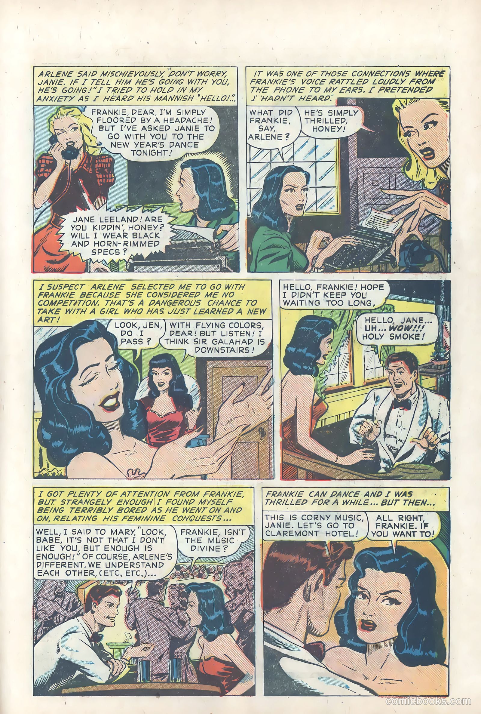 True Love Pictorial #11 — page 27 of 36