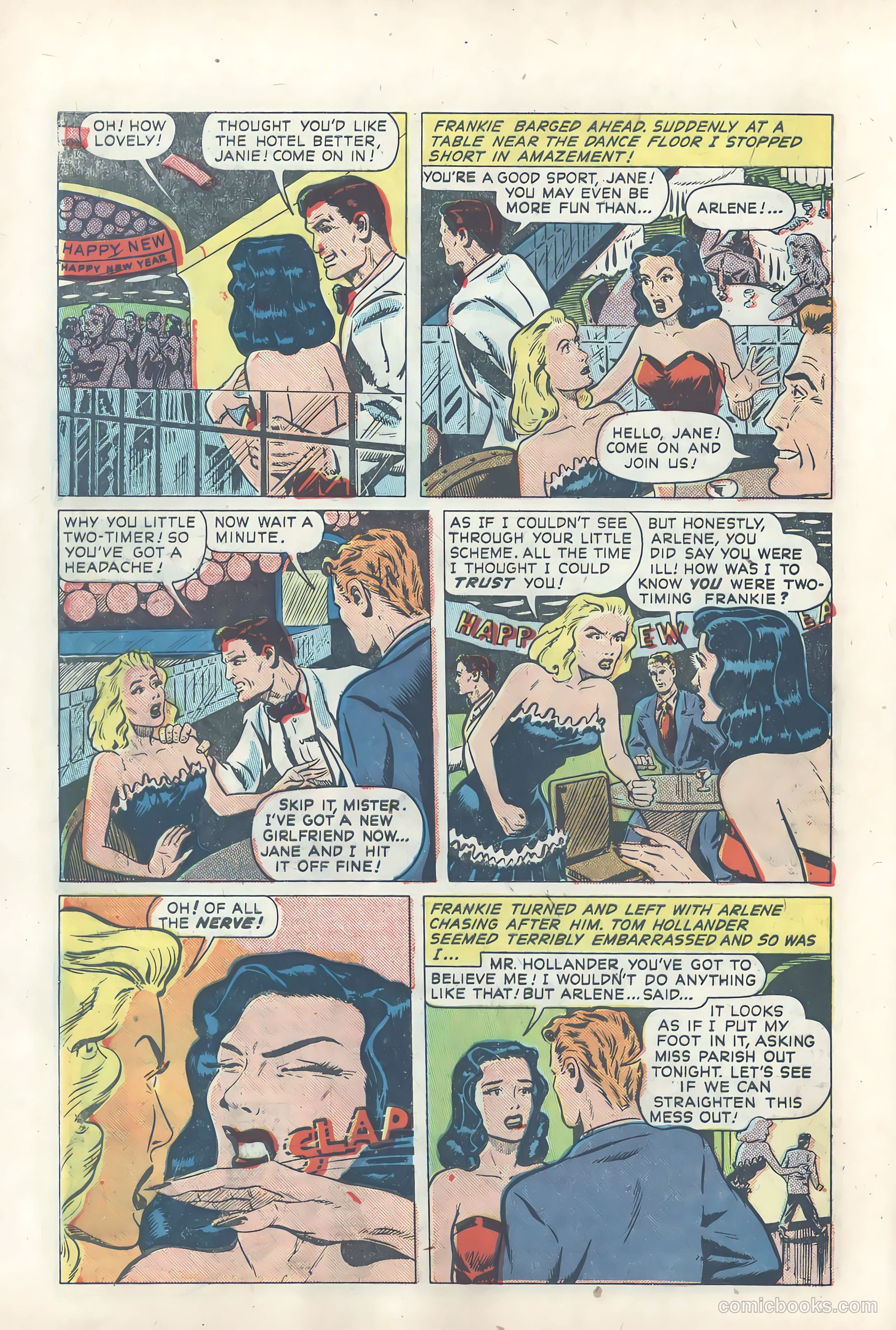 True Love Pictorial #11 — page 28 of 36
