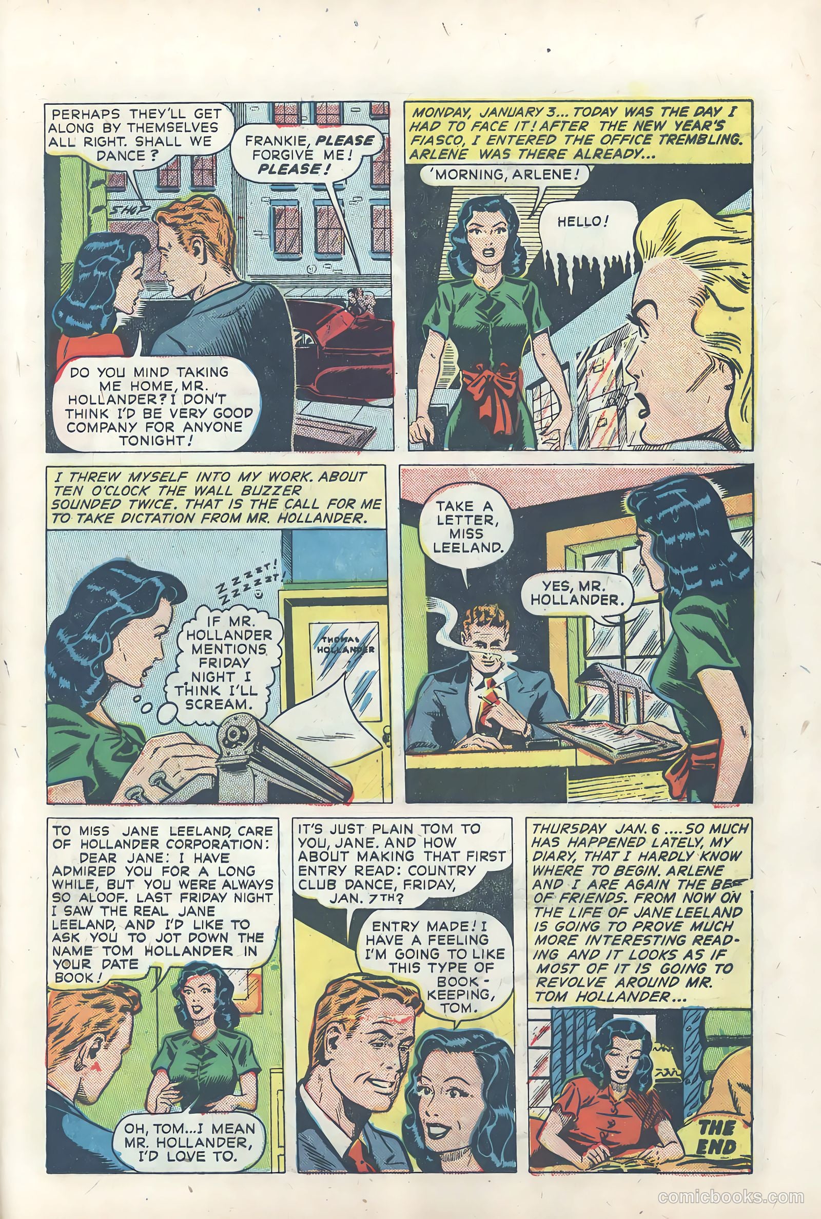 True Love Pictorial #11 — page 29 of 36