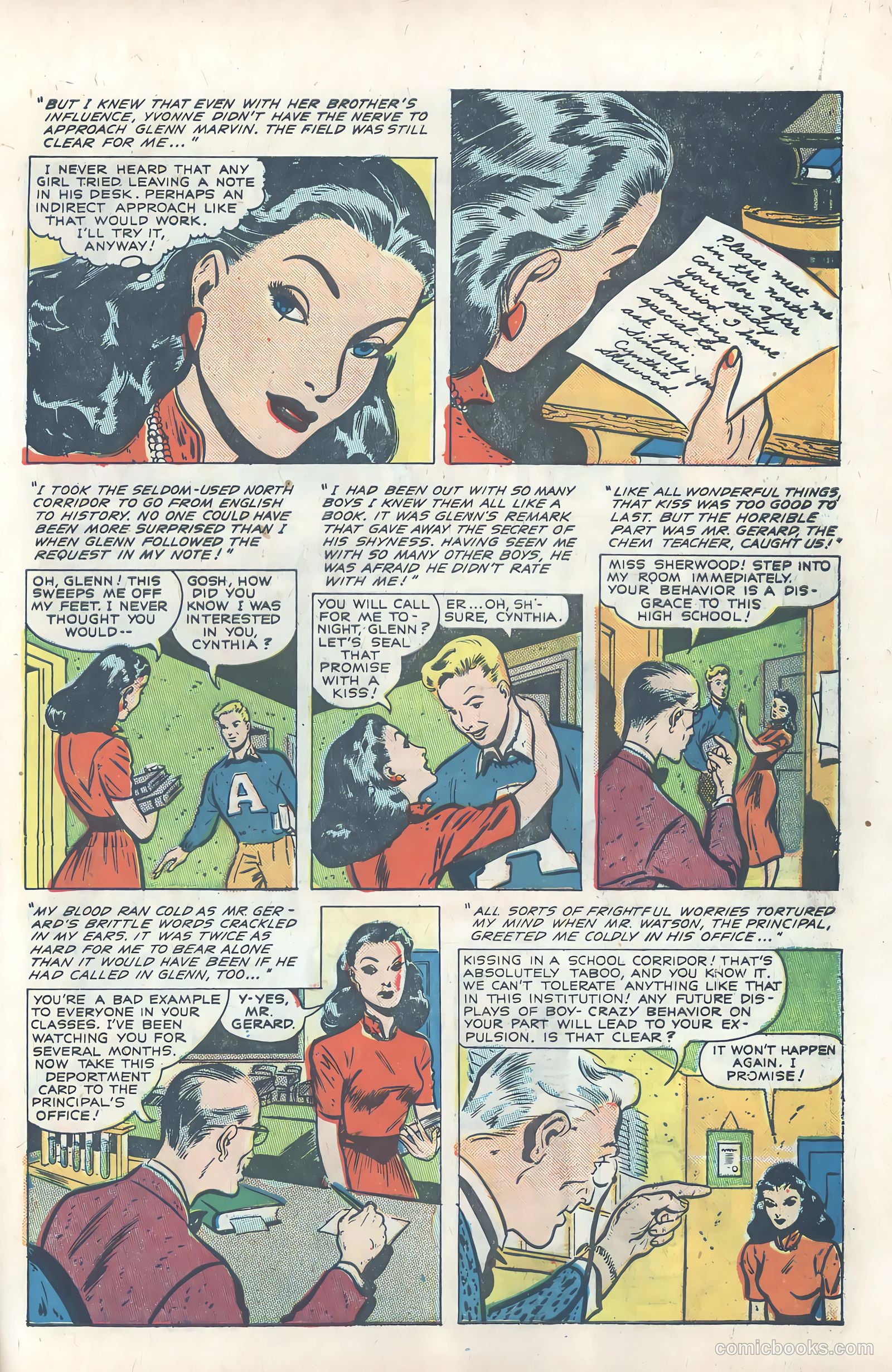 True Love Pictorial #11 — page 31 of 36