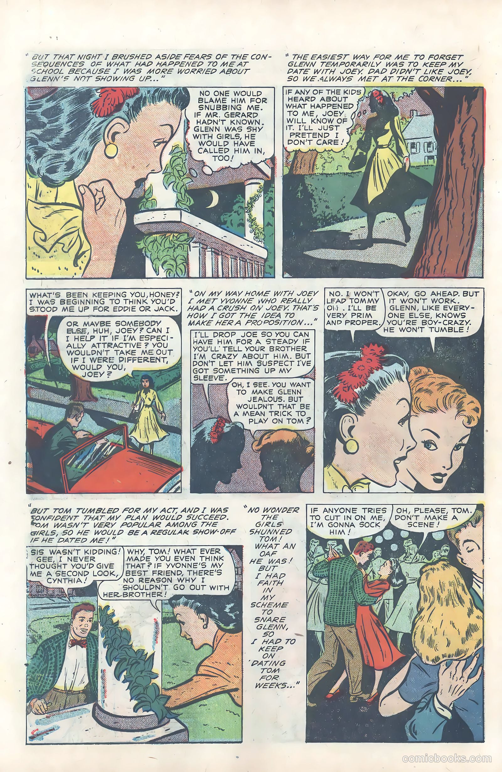 True Love Pictorial #11 — page 32 of 36
