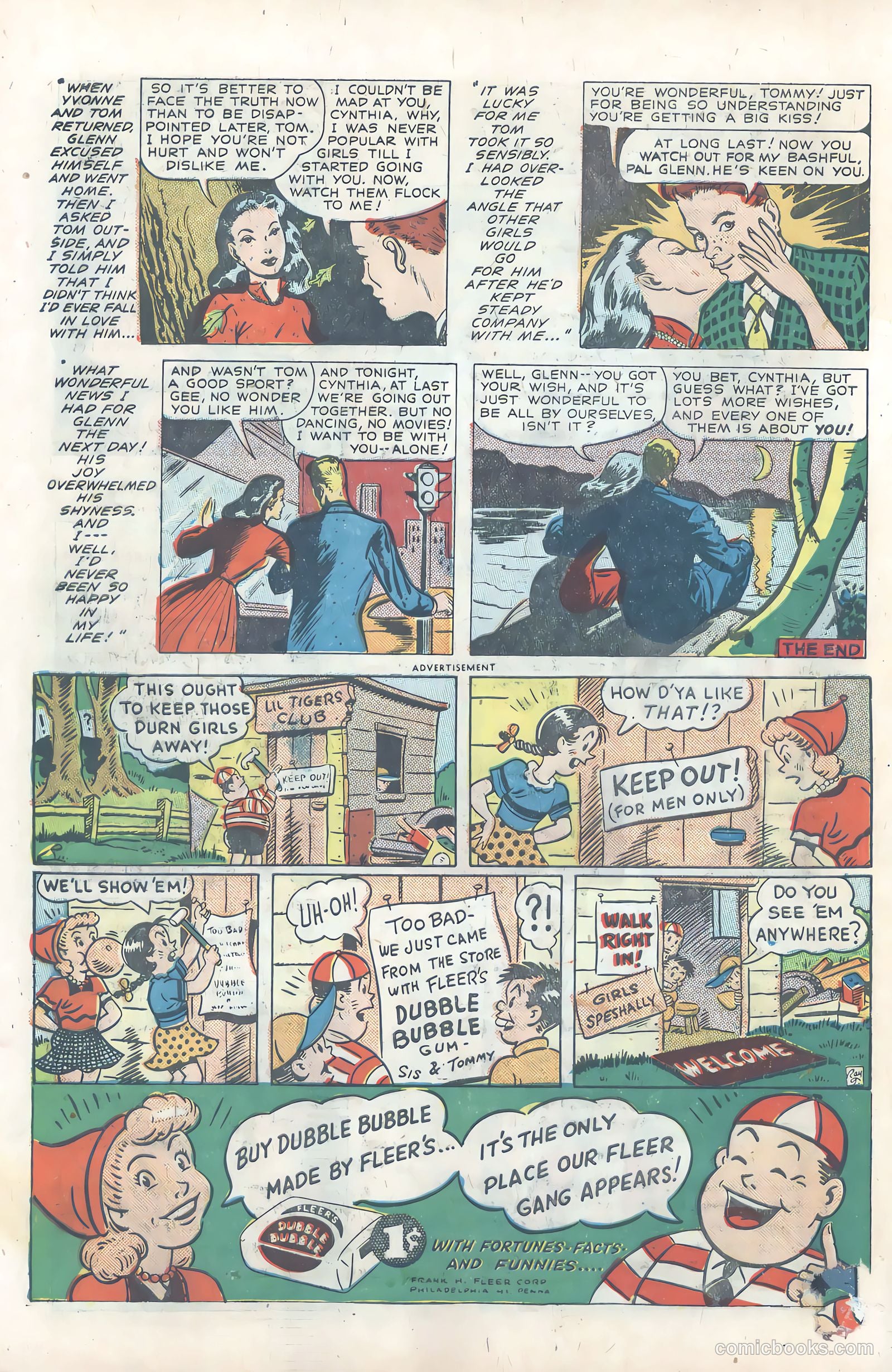 True Love Pictorial #11 — page 34 of 36
