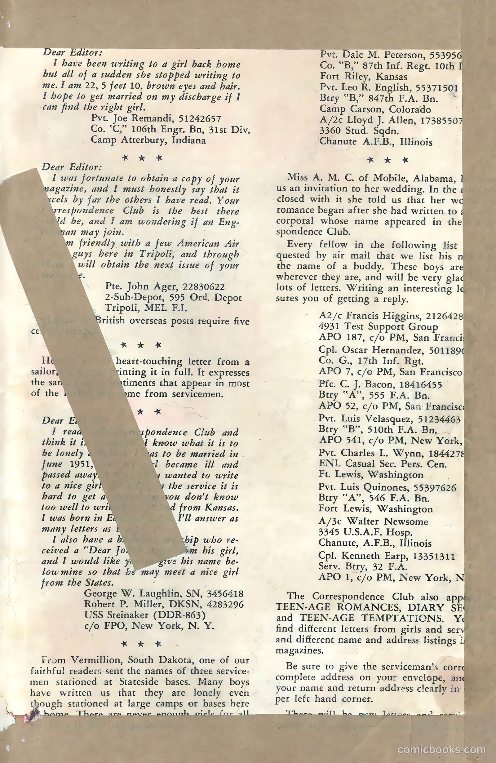 True Love Pictorial #11 — page 35 of 36