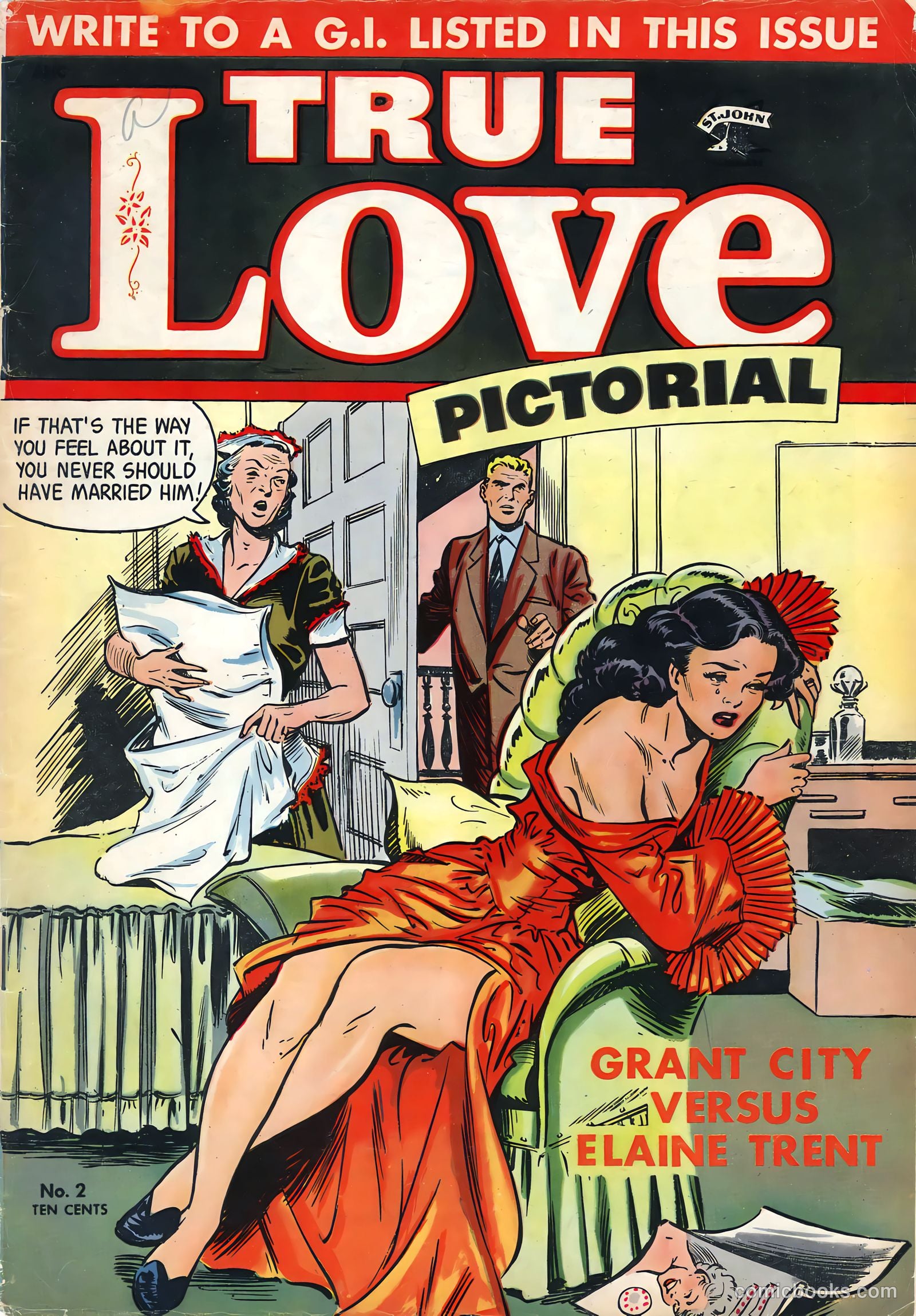 True Love Pictorial #2 — page 1 of 36