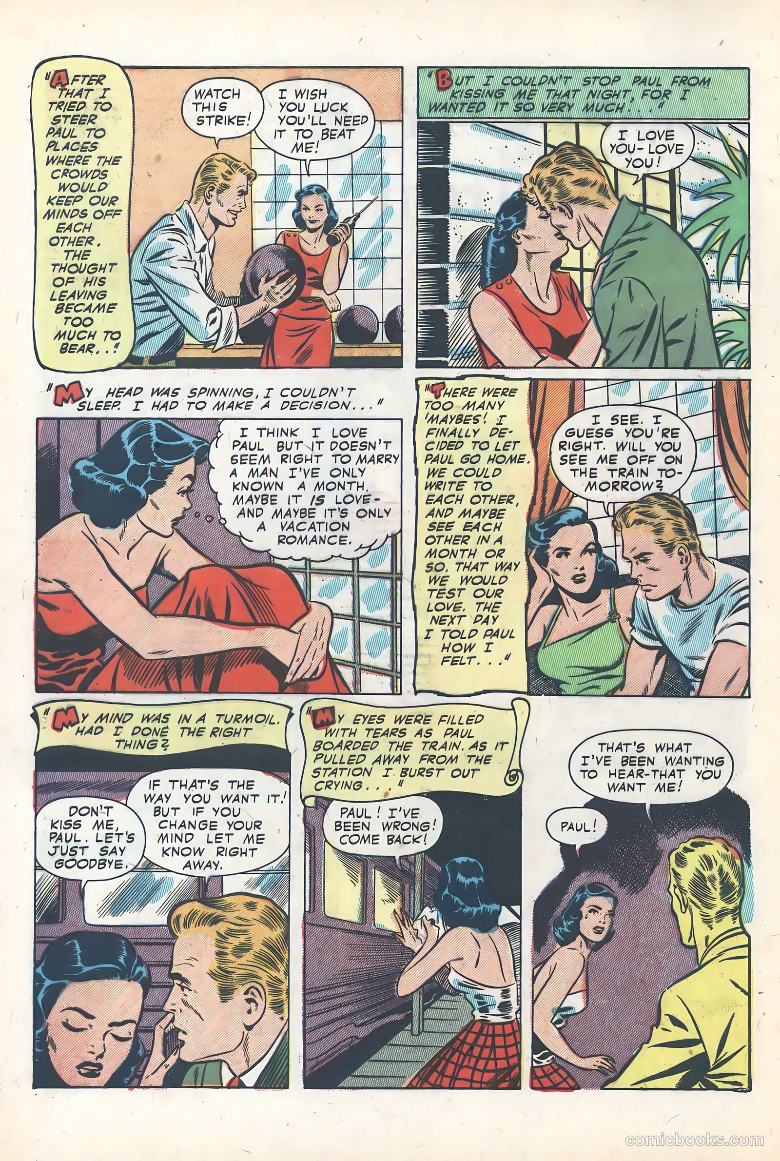 True Love Pictorial #2 — page 4 of 36