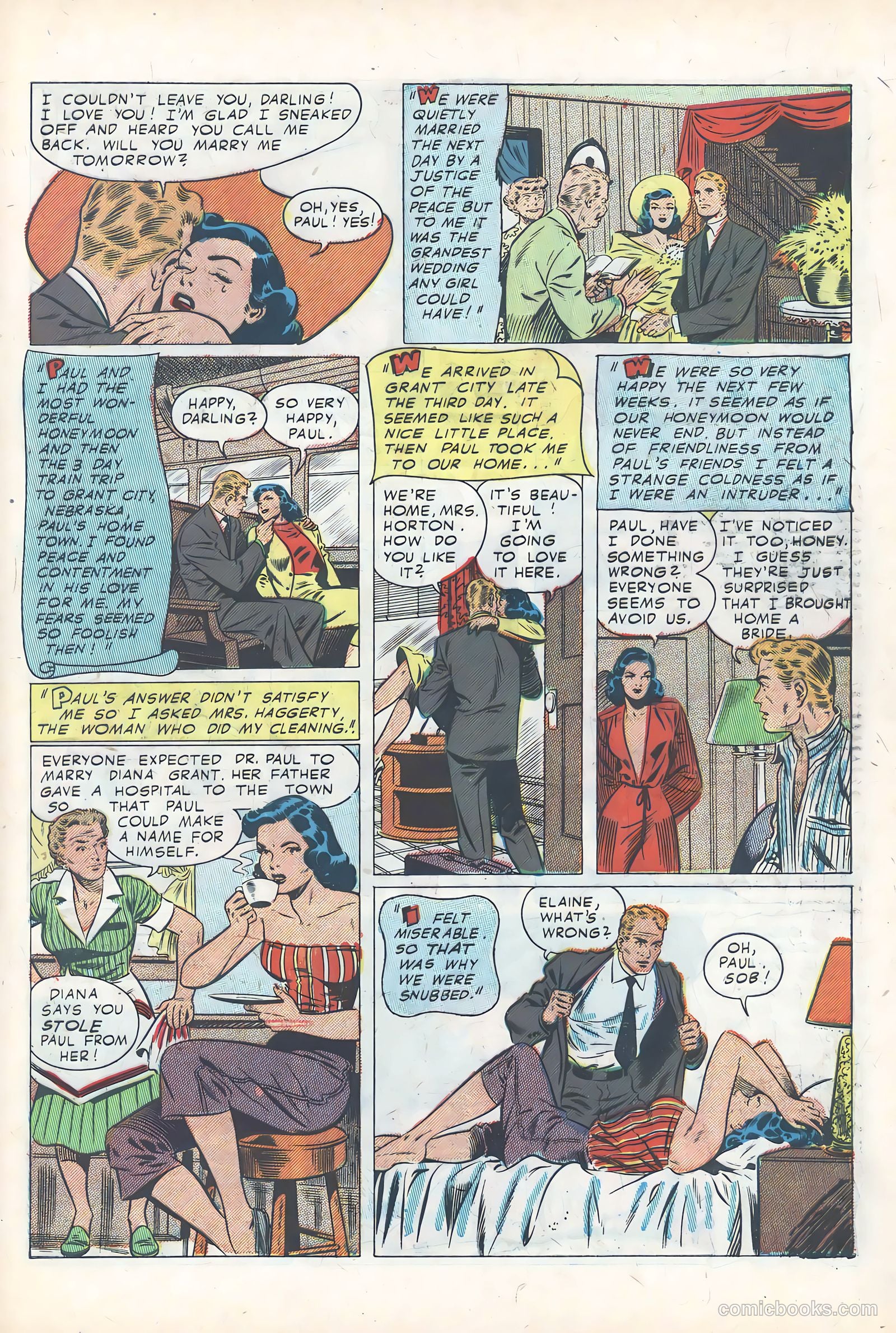 True Love Pictorial #2 — page 5 of 36
