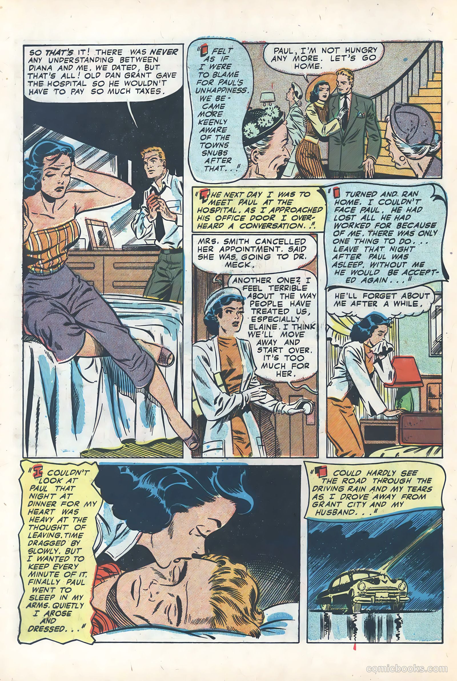 True Love Pictorial #2 — page 6 of 36