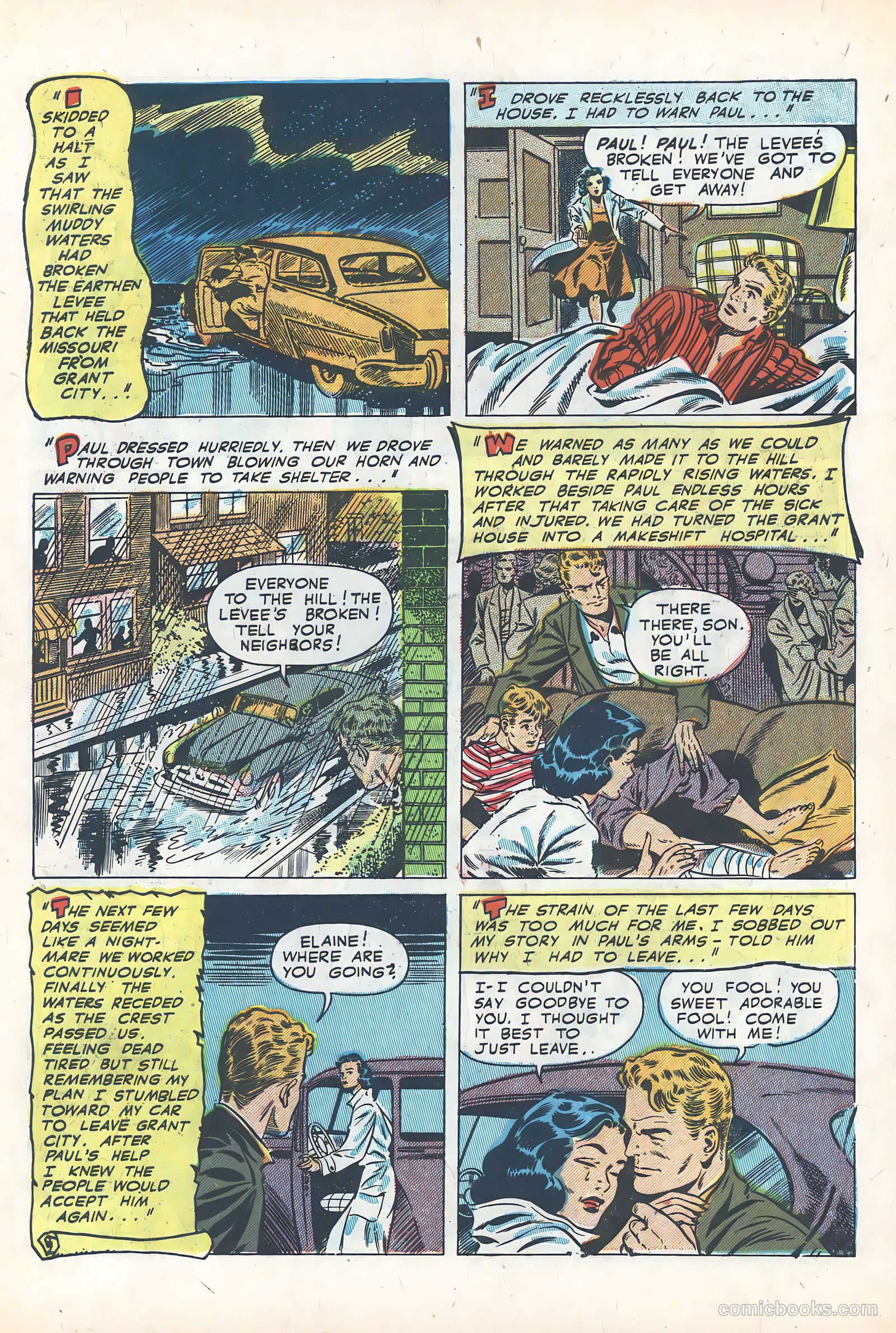True Love Pictorial #2 — page 7 of 36