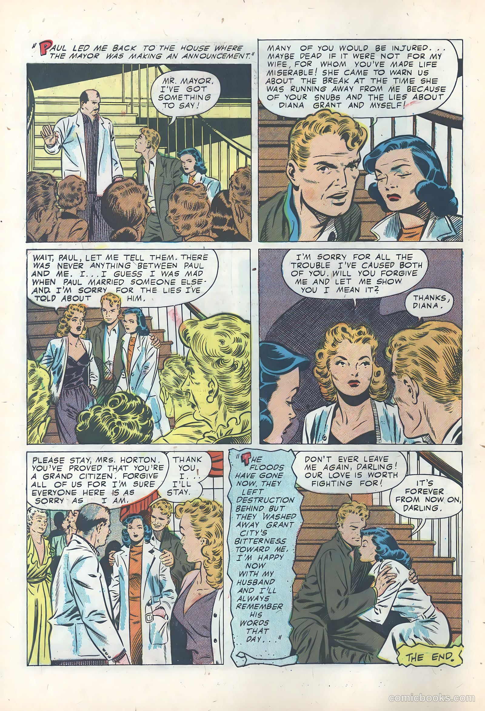 True Love Pictorial #2 — page 8 of 36