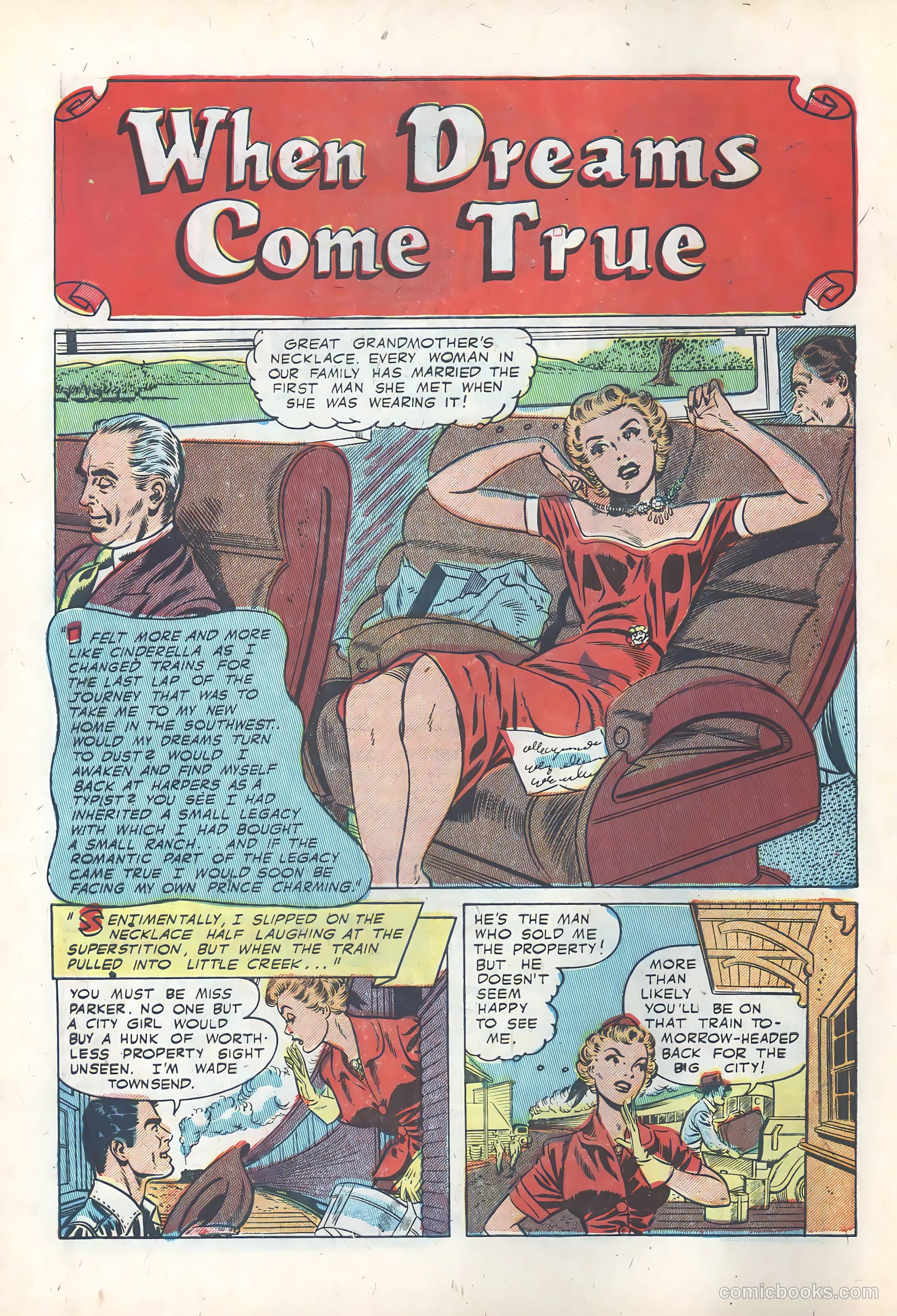 True Love Pictorial #2 — page 10 of 36