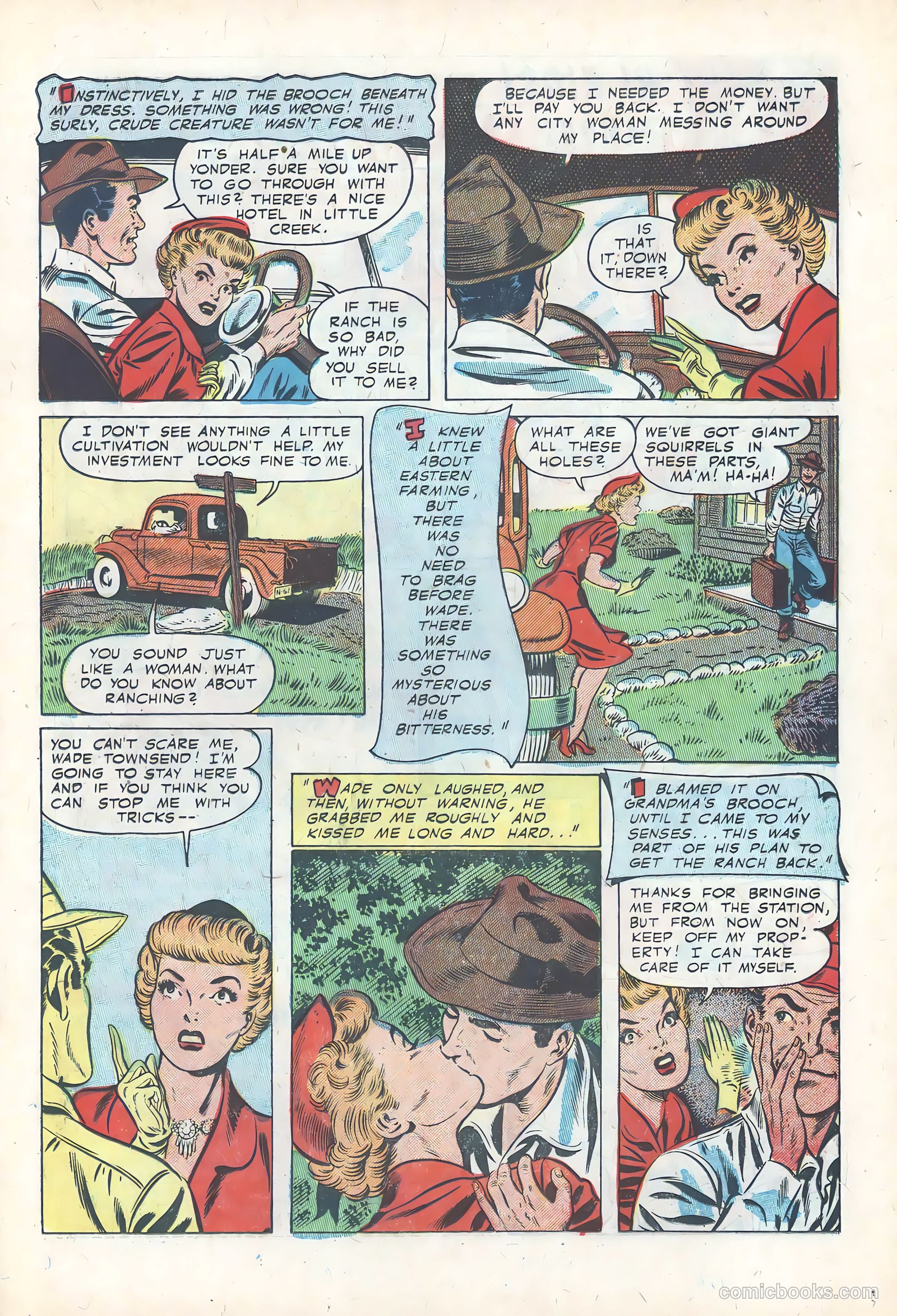 True Love Pictorial #2 — page 11 of 36